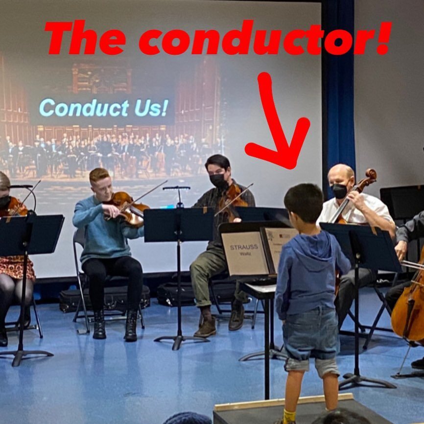 Have you ever wondered what it feels like to conduct an orchestra?
THIS SUNDAY, 3/12 2pm-3pm
@bostonchildrensmuseum 
The Common, 2nd floor
NEP Chamber Players and you!

Ages 3+
#fun #playful #adventure #music