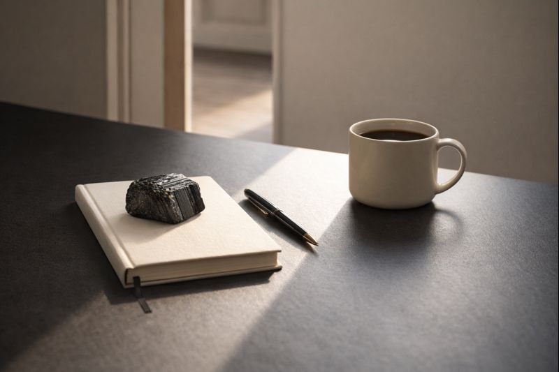 Saturn at the Door: The Month of Structure, Chosen Quietly