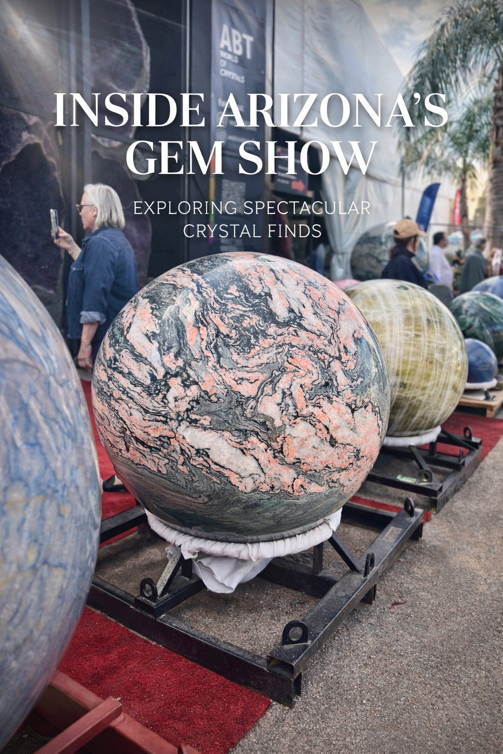 The Gem Show as Pilgrimage: Returning to the Stones That Shaped Me