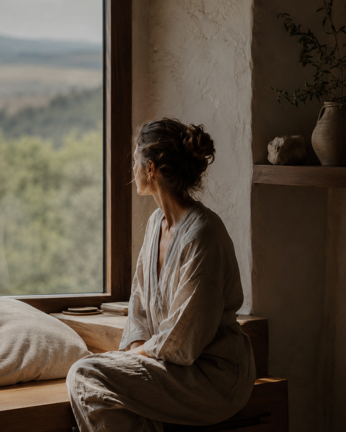On Unplugging and Returning to Myself