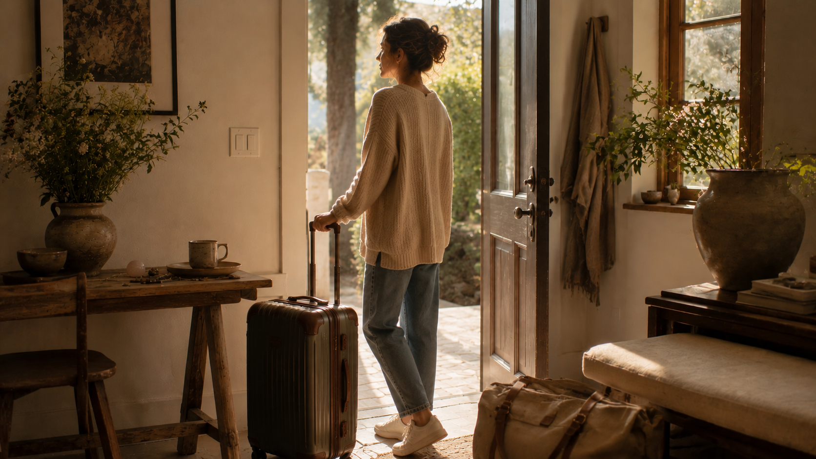 The Ritual of Leaving Home