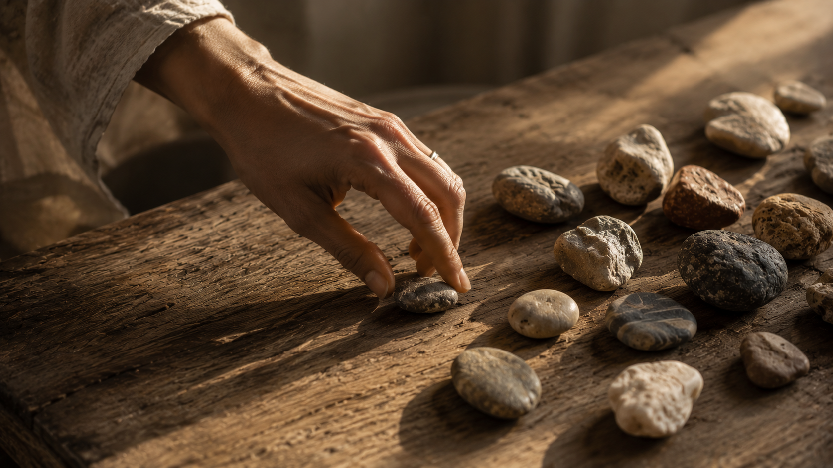 Why Every Stone Has a Different Personality