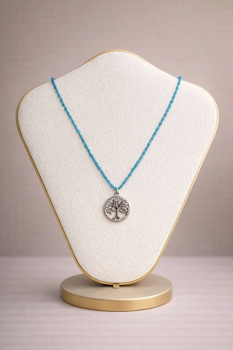 Apatite Tree of Life Necklace