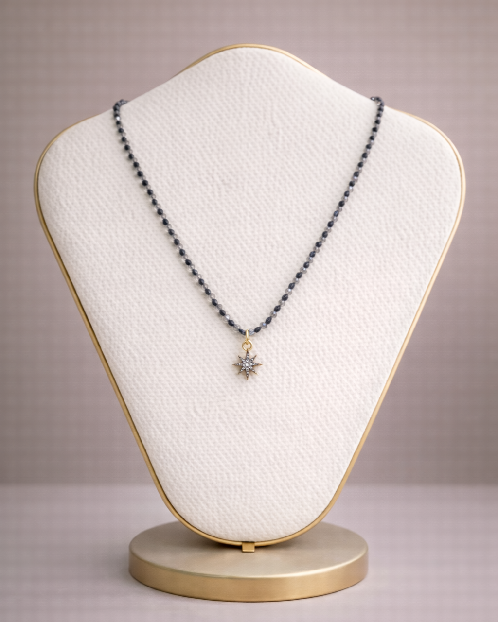 Labradorite North Star Necklace