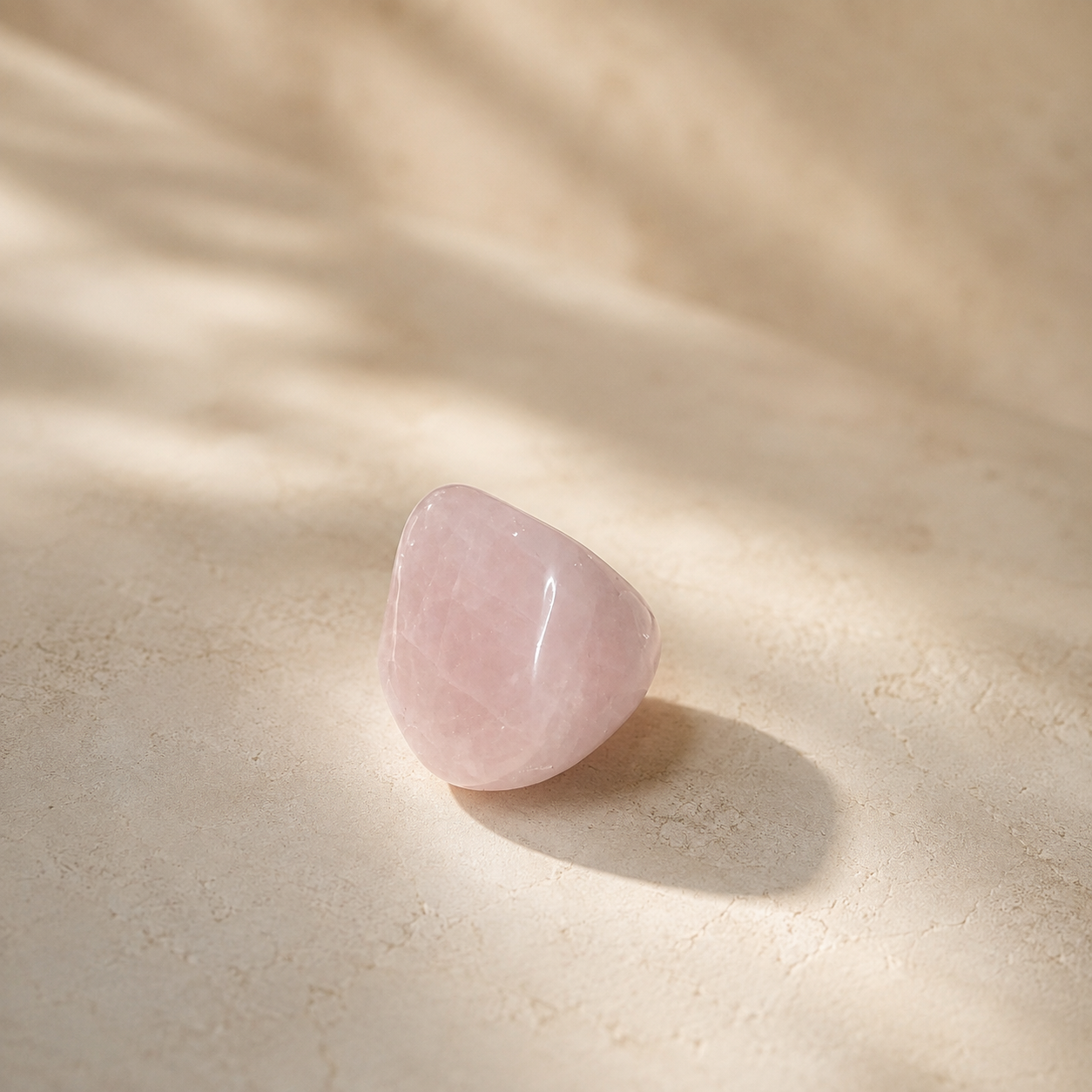 Rose Quartz Pocket Rock™