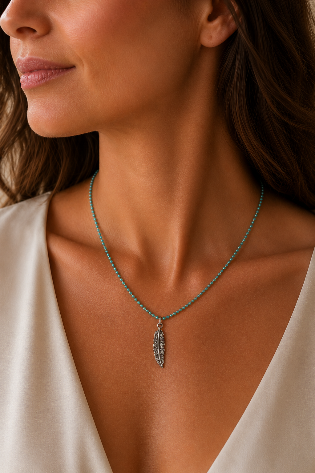 Charm-Necklace-Turquoise-Feather.png