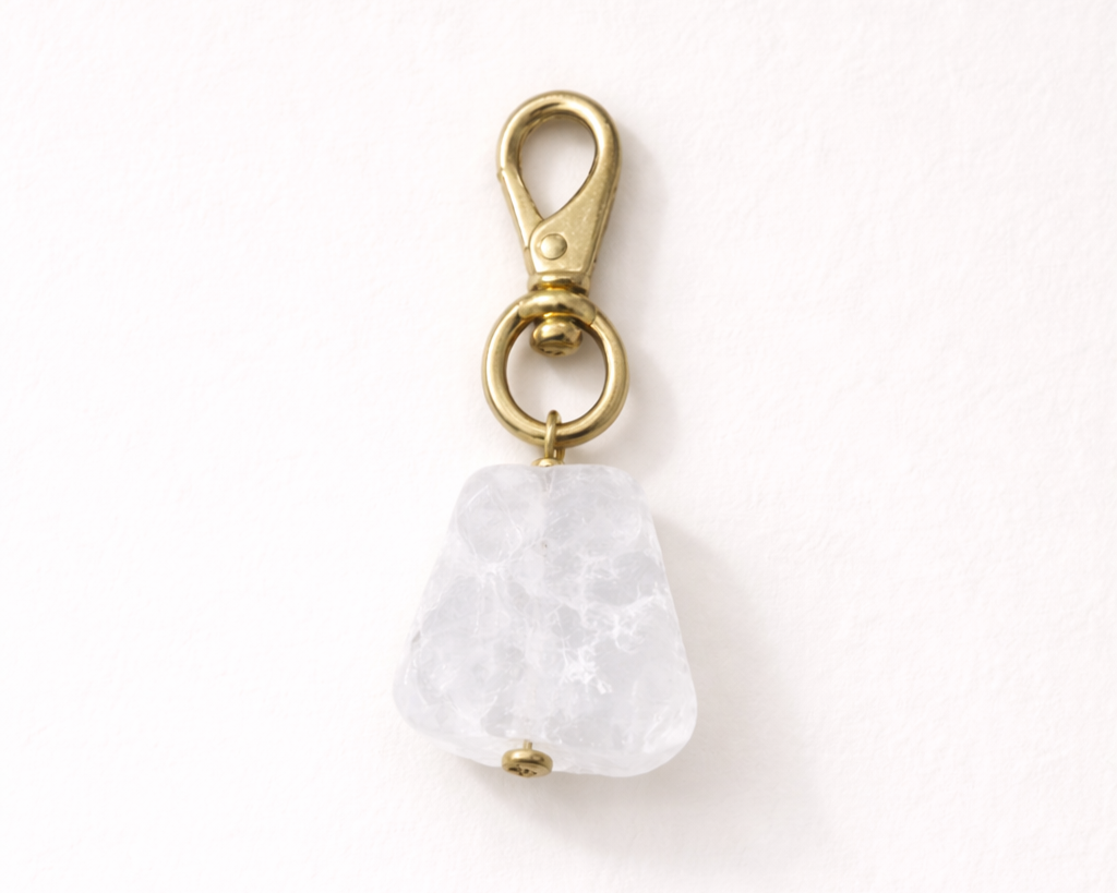 PawStone-Clear Quartz Medium