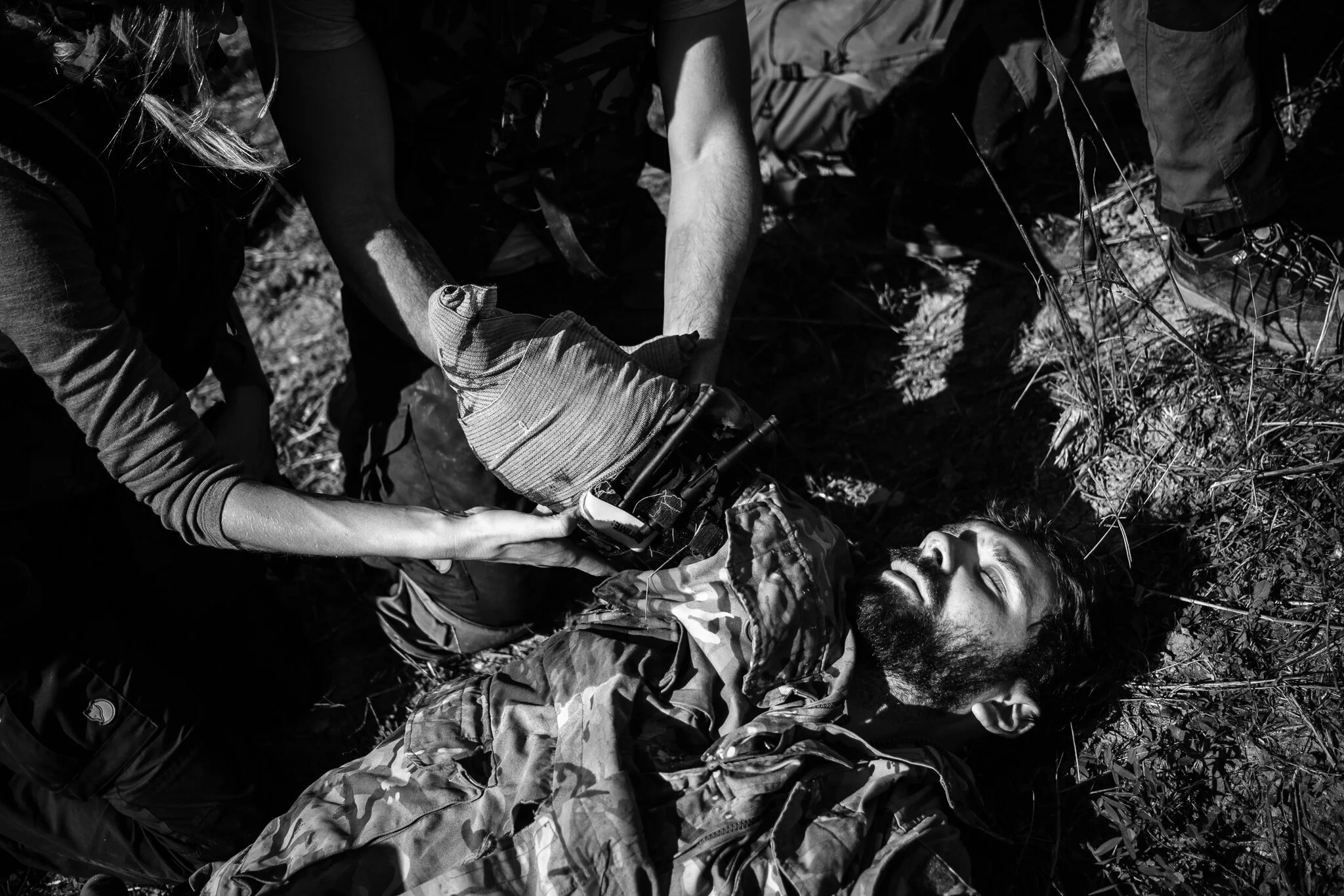 How to survive a war zone