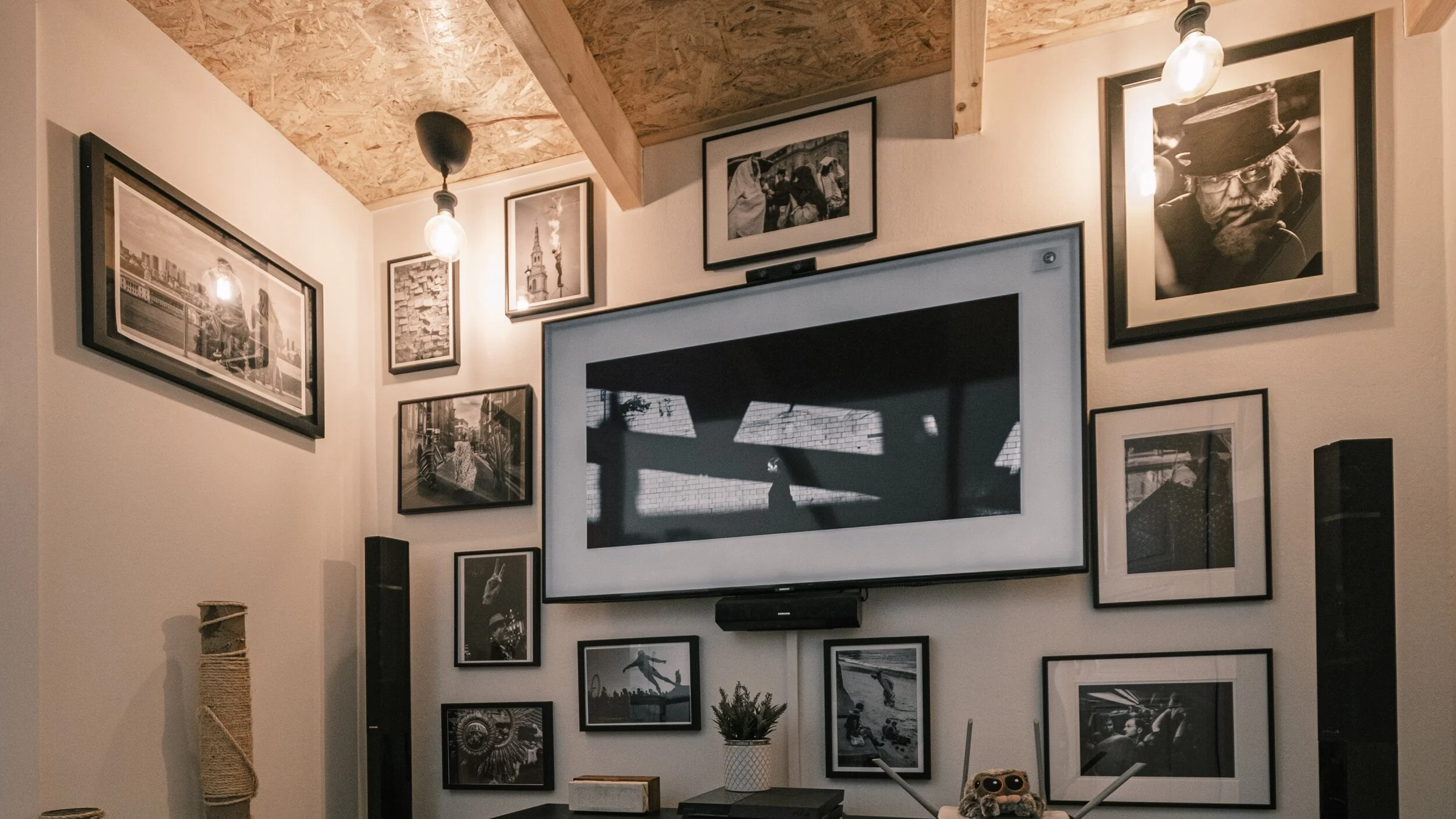 Print, don’t hide them on a drive