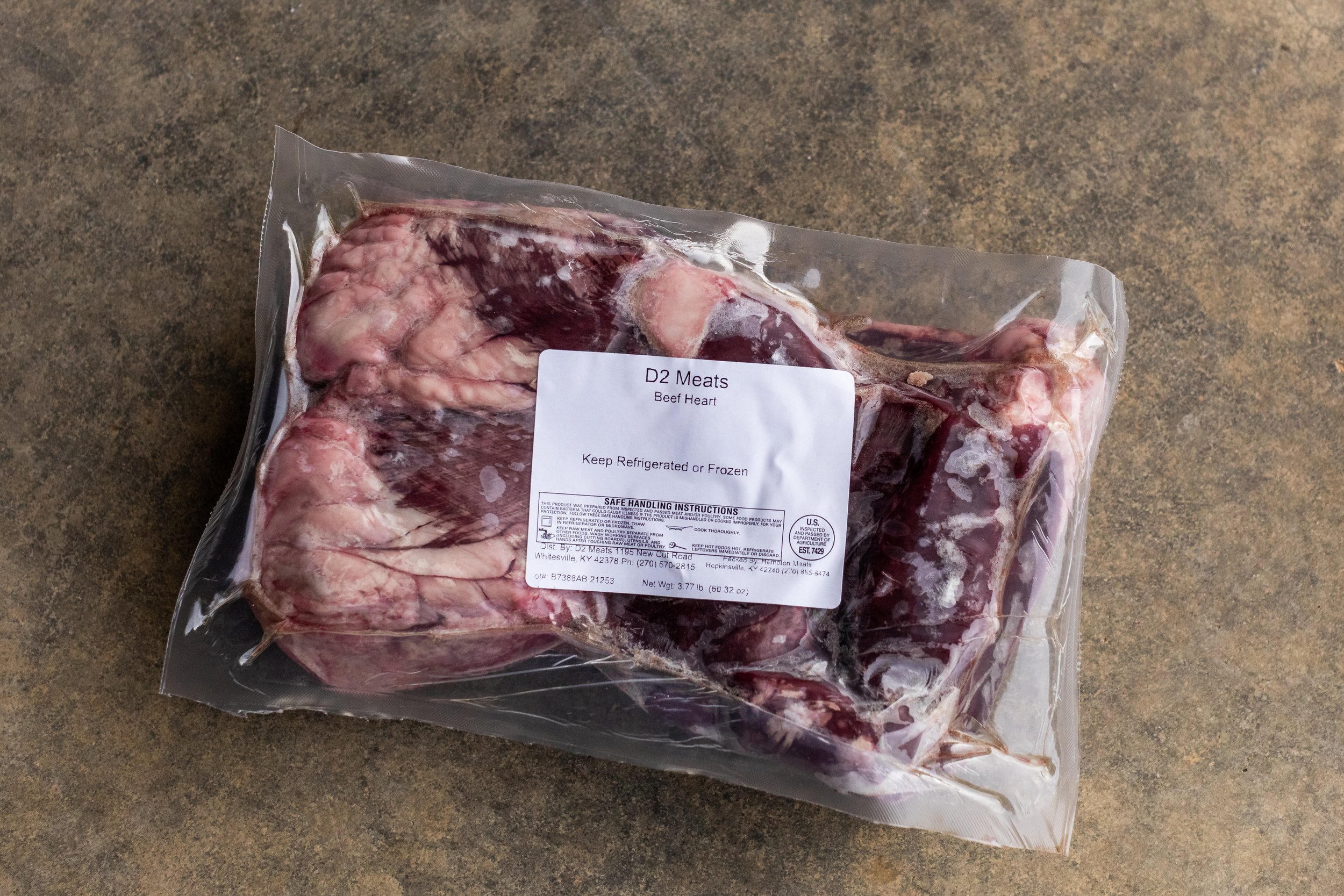 Beef Heart