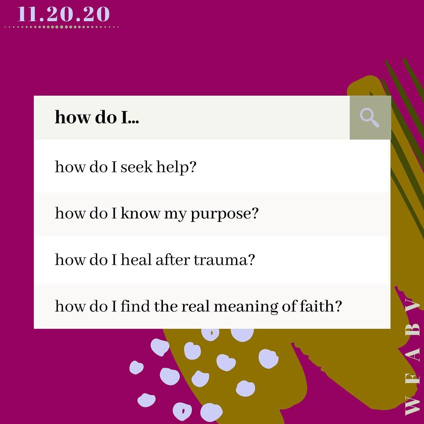 so many questions, so many answers... but most importantly, a discovery you don&rsquo;t have to journey through alone 🌾

#blogger #healingjourney #wellnessblogger #faithblogger #blackbloggers #blackgirlswhoblog #healingblackwomen #blackmen