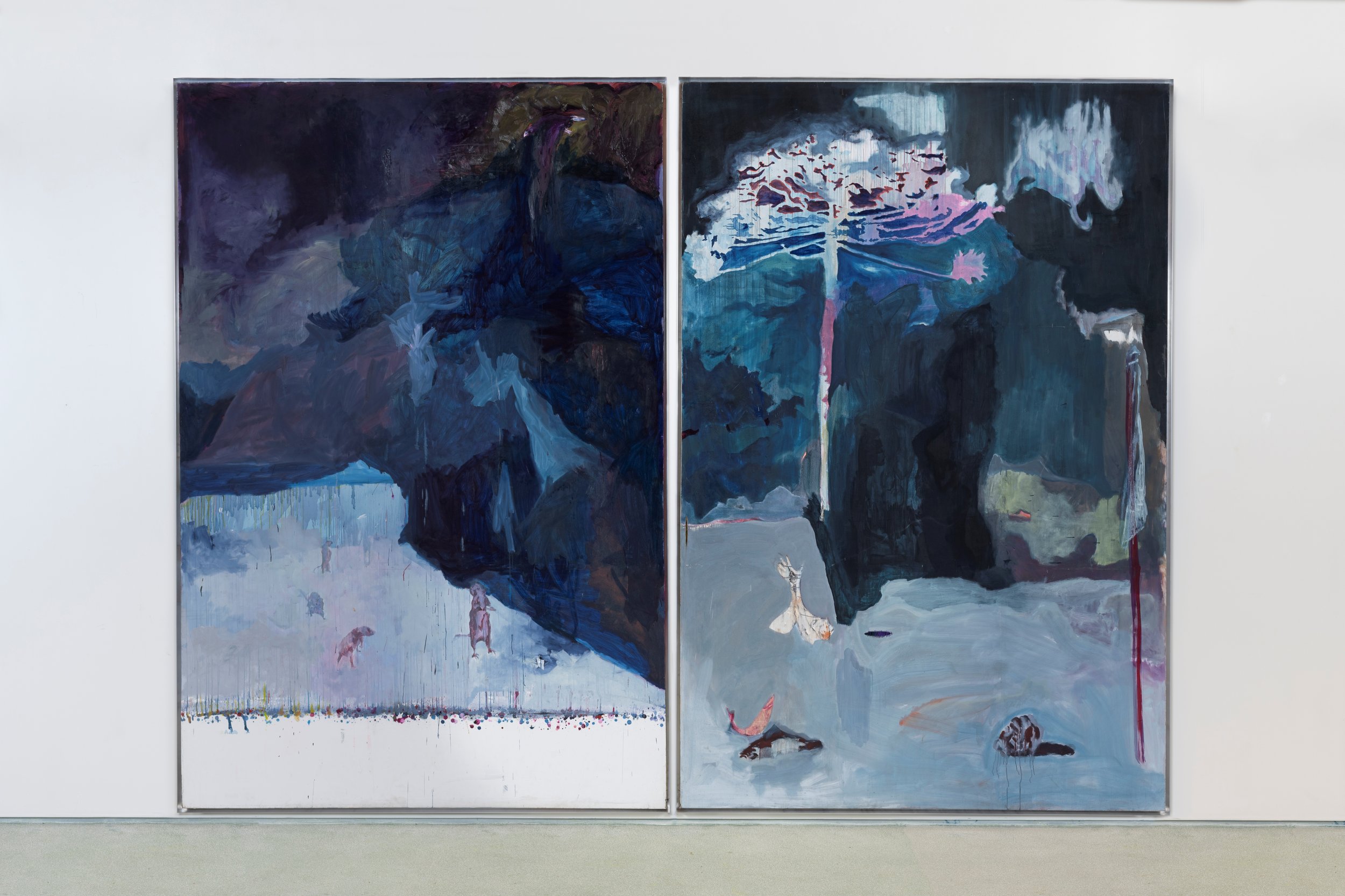 Luiza Gottschalk, Pela estrada, 2017