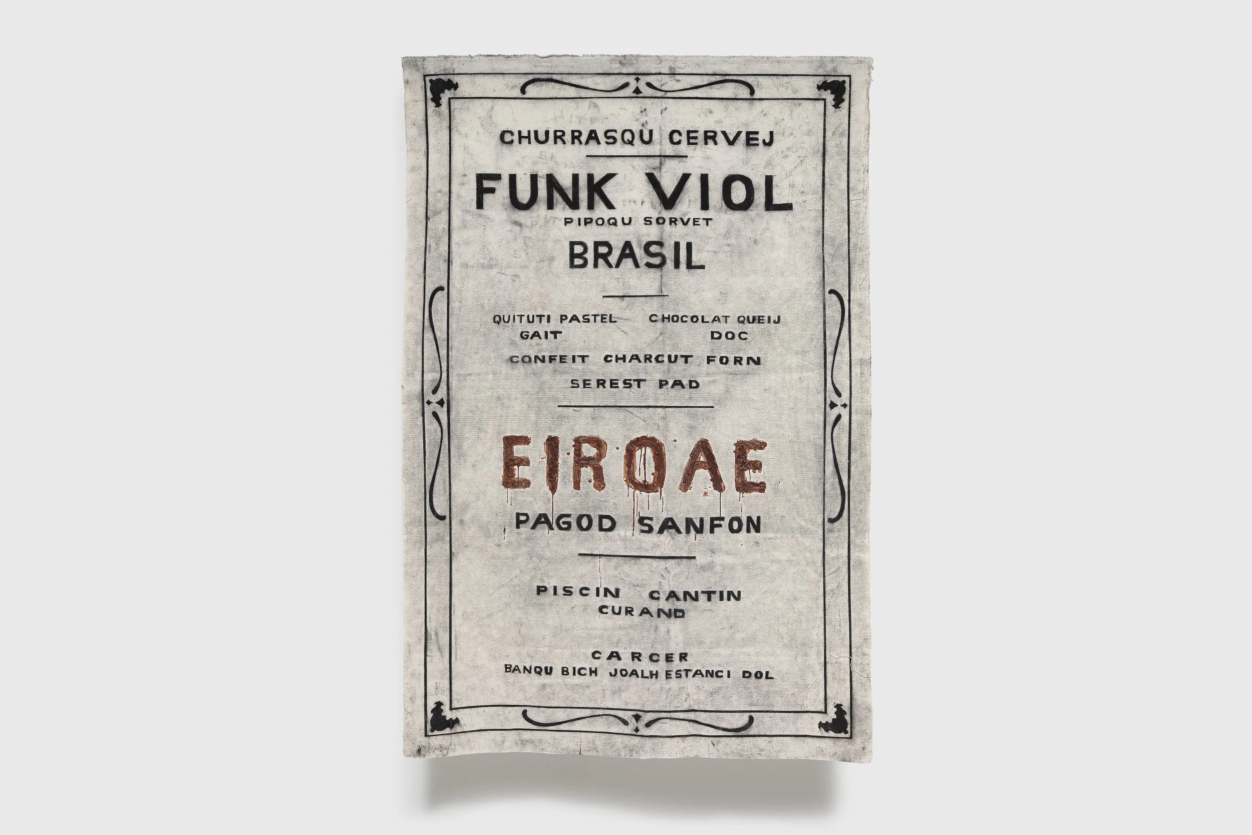 Helô Sanvoy, Eiro, 2026. Foto: Flavio Freire