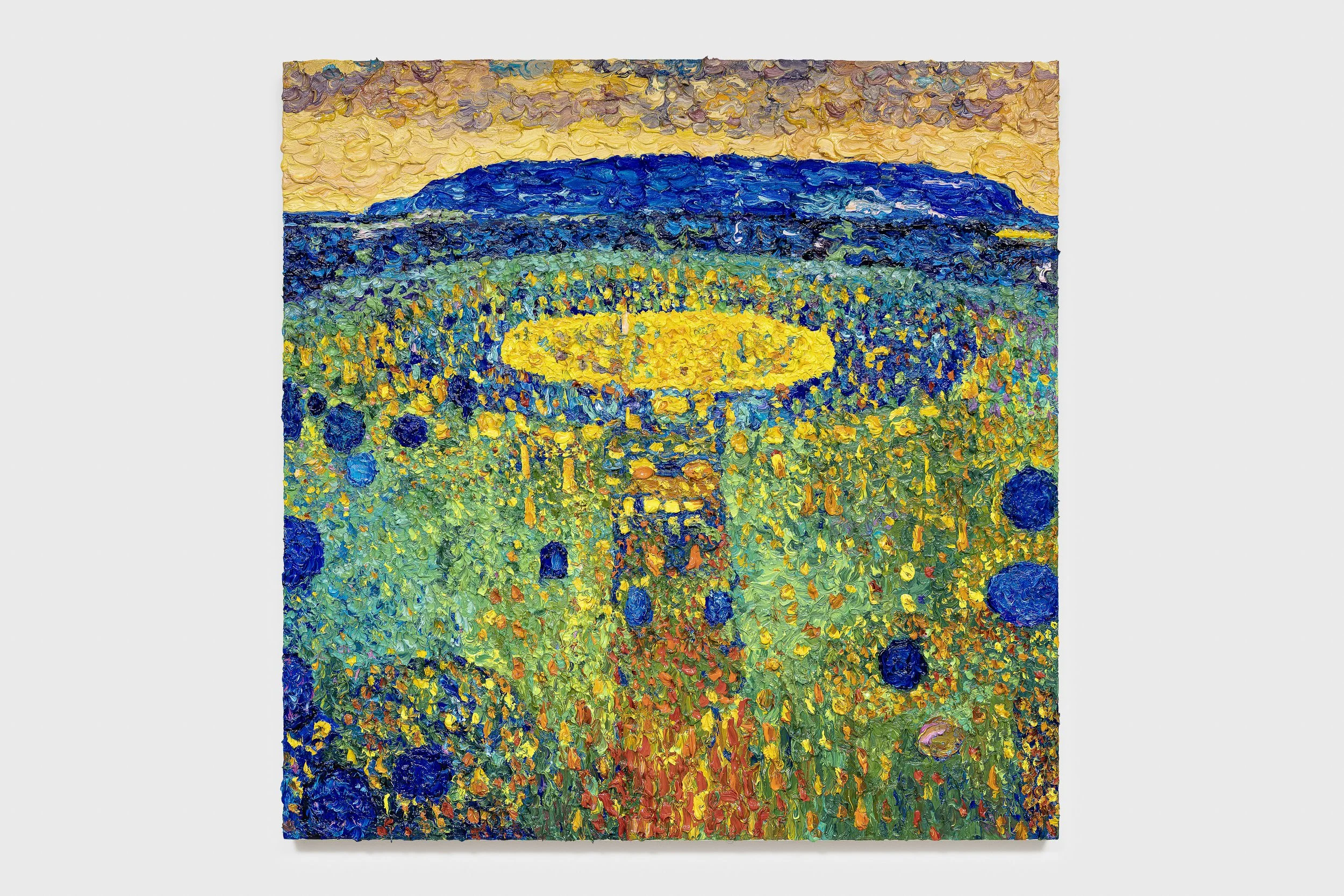 Renan Teles, pedaço de terra, 2026. Foto: Flavio Freire