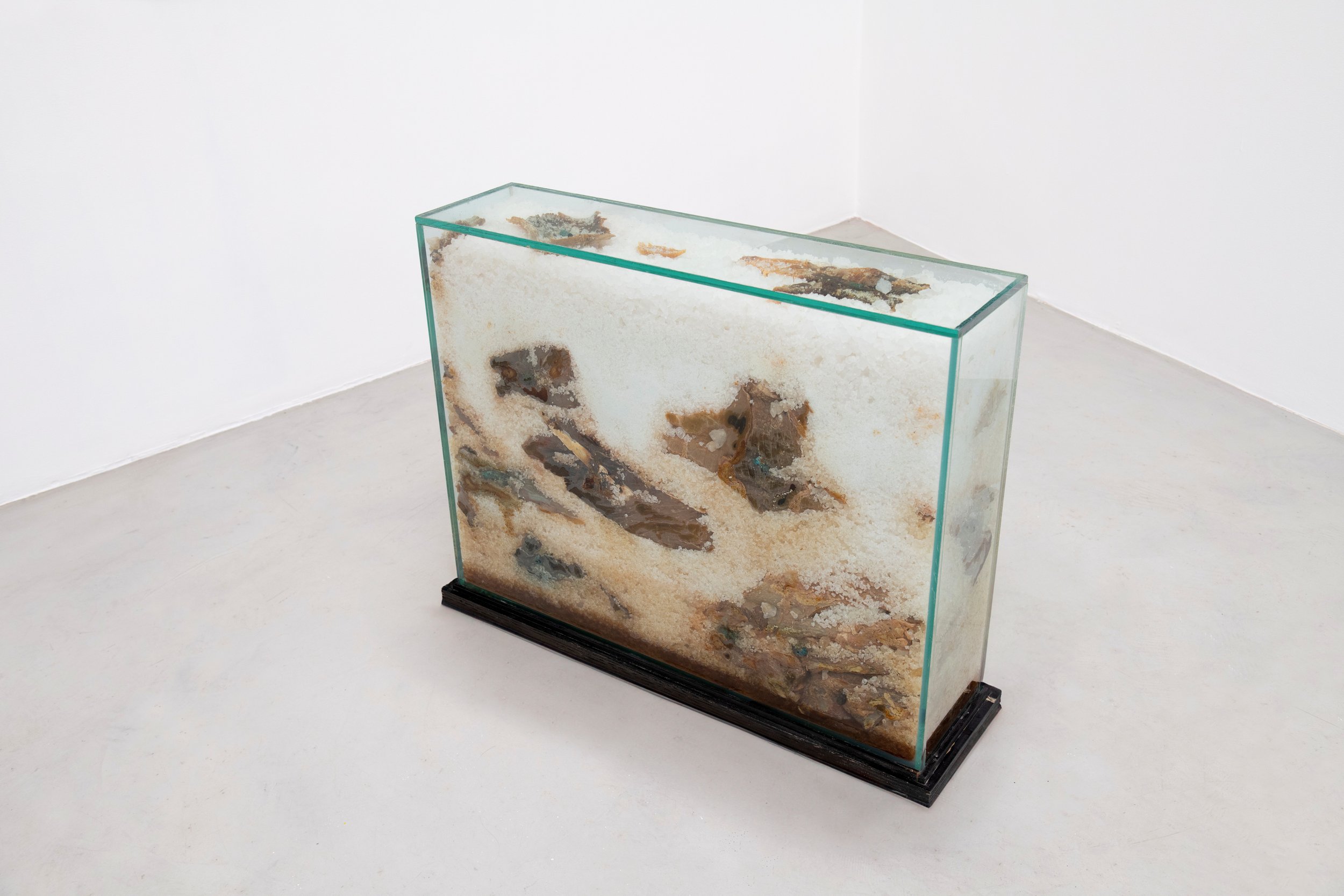 Helô Sanvoy, Sal de cura, 2021. Foto: Levi Fanan