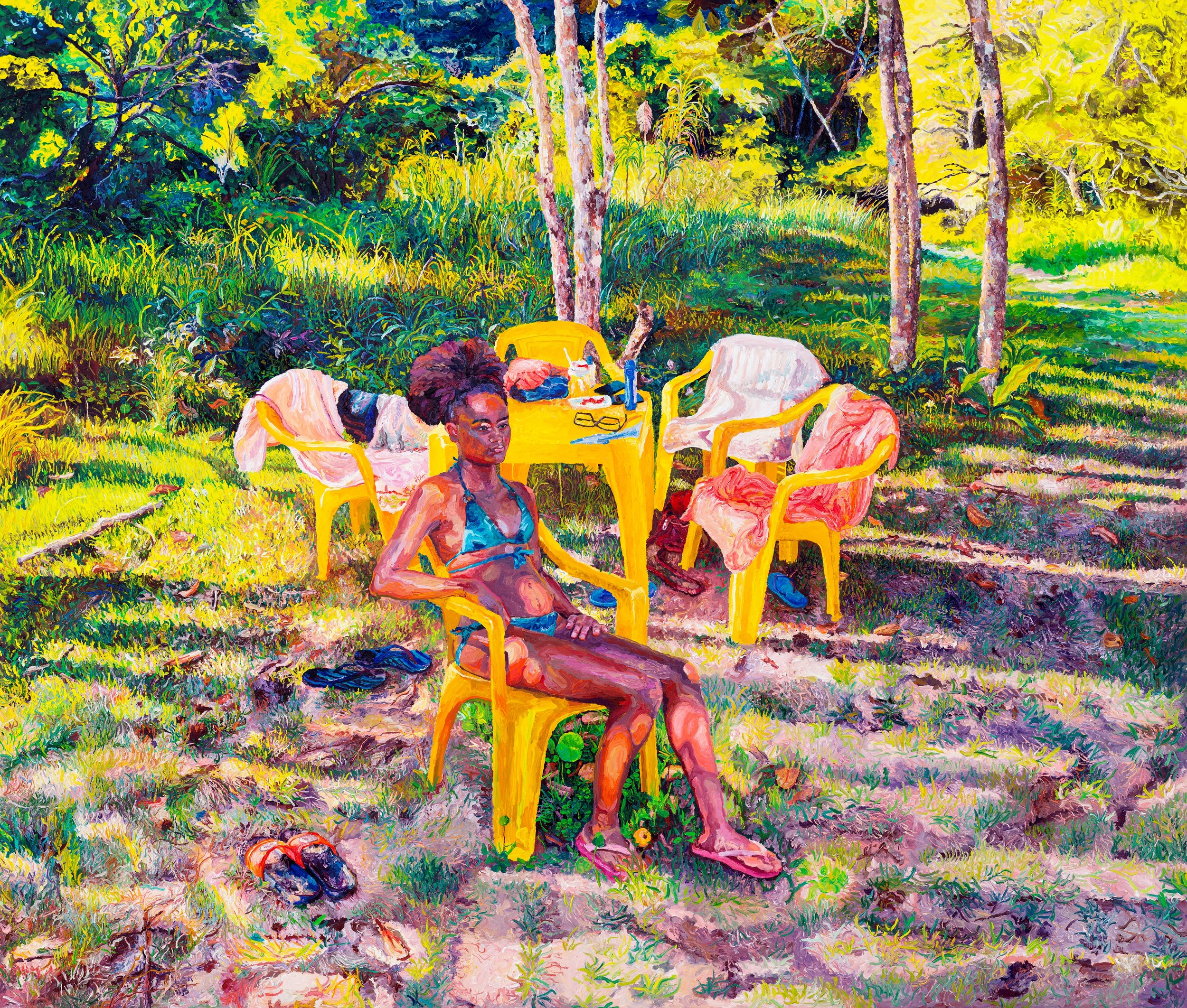 Renan Teles, Isabel em Ubatuba, 2022