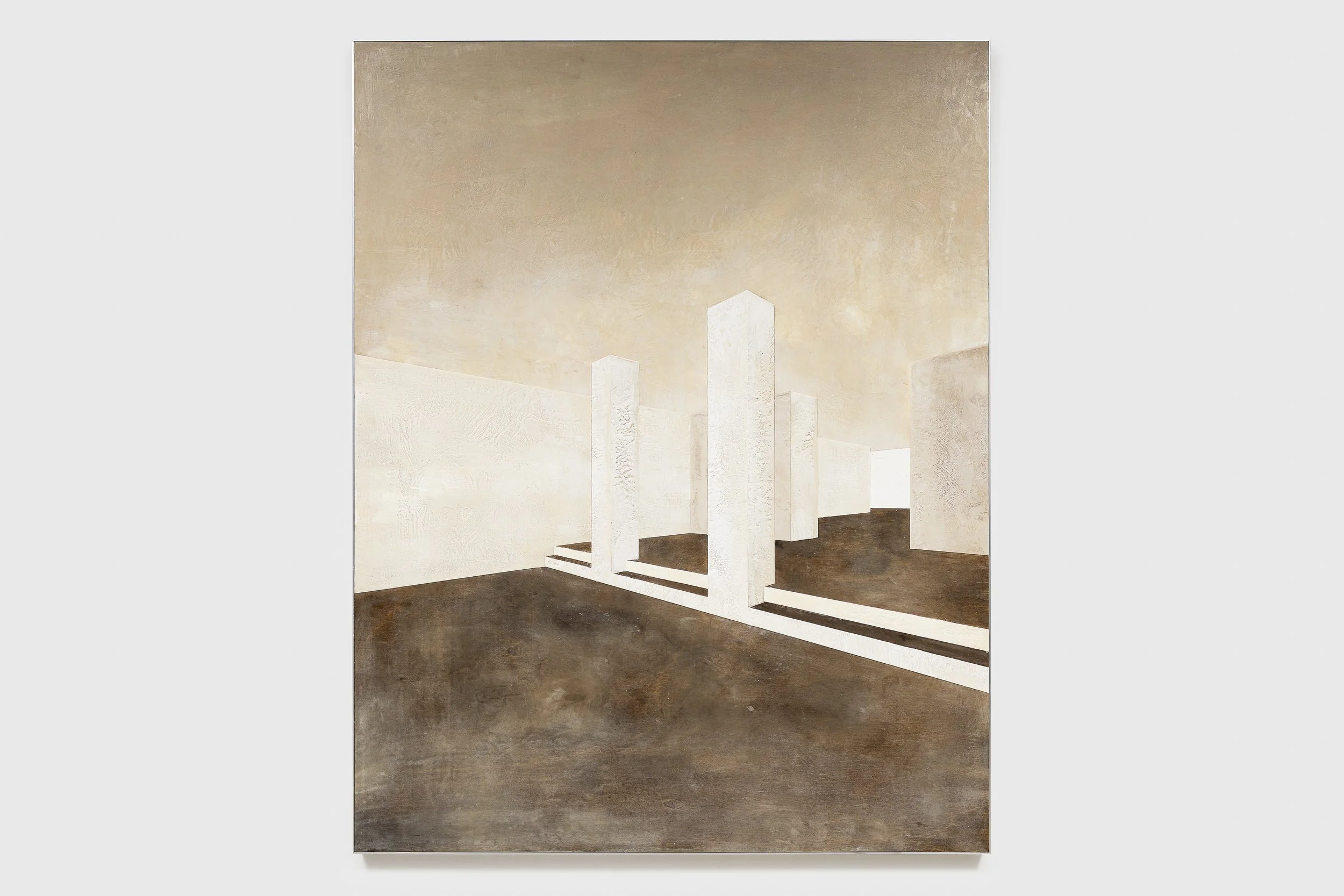 Fernanda Valadares, solo 427m², 2026. Foto: Flavio Freire