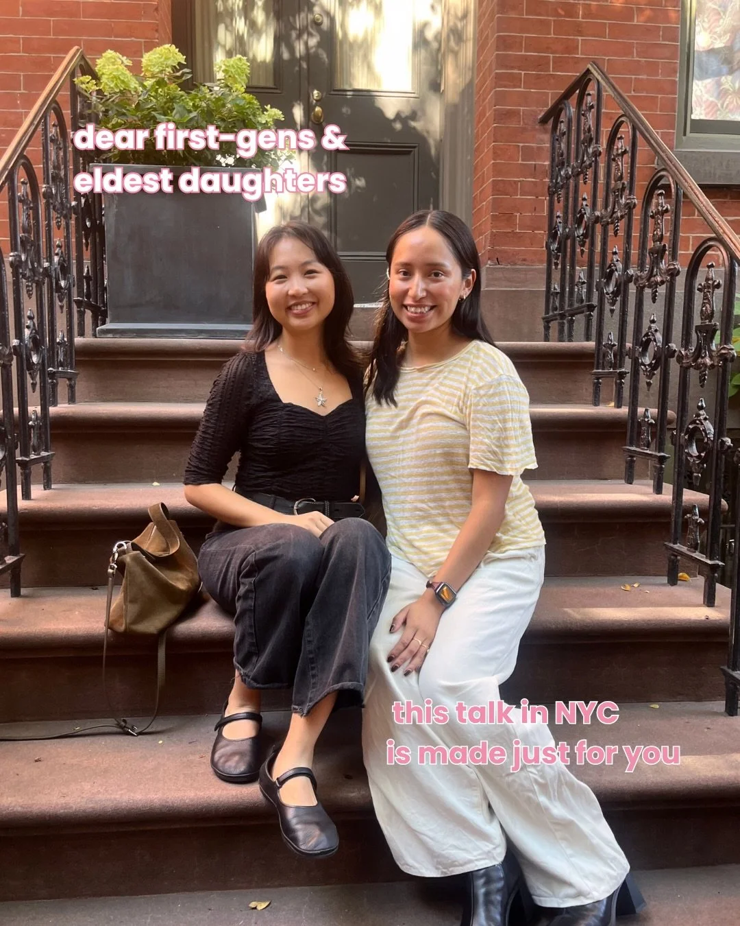 I&rsquo;m Maria @firstgenliving &amp; I&rsquo;m going on a book tour for my new book ALWAYS HAVE ENOUGH!

First stop: NYC, moderated by Sherri Lu @eldestdaughterclub founder of Eldest Daughter Club @eldestdaughterclubco 

We will be sharing our money