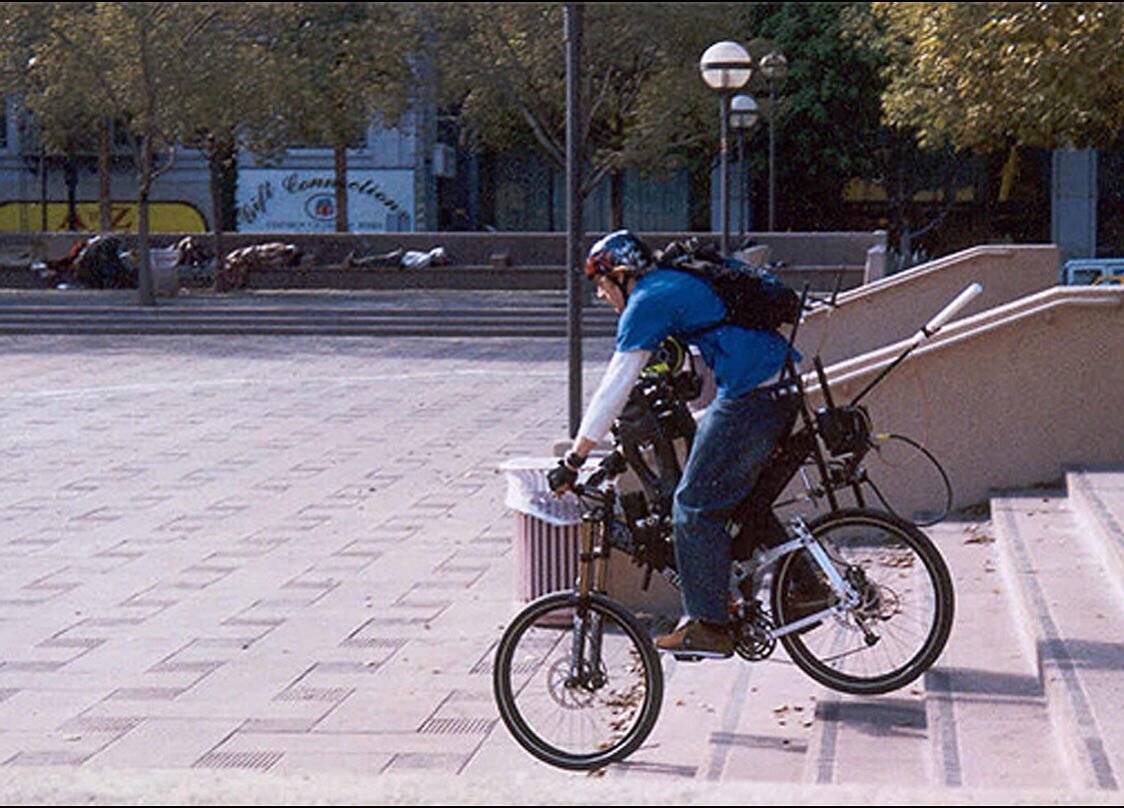 The Ultimate camera bike traverses stairs with ease for a long tracking shot.  Now offered for sale for 4 X the daily rental.

#griprigs #gripsupport  #camerarig #carrig #filmmaking #keygrip #dollygrip  #gripequipment #cameramovement #camerarigs  #ca