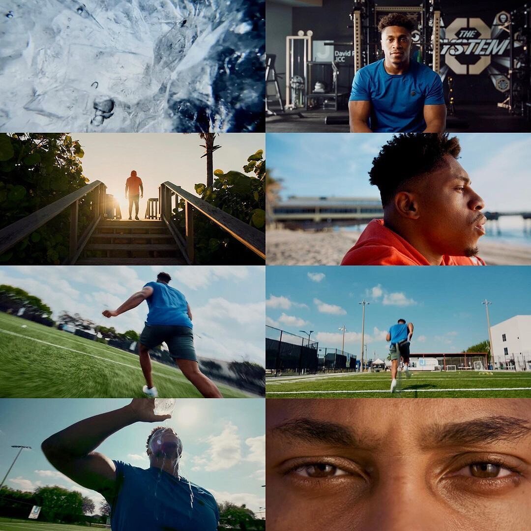 Repost &bull; @joesailer A few frames from our shoot we did down in Florida with @jayt23 was fun getting to utilize the @doggicam_systems finally 

Client - @underarmour @cbssports 
Director - @maarrefox 
Gaffer - Jay Shropshire
AC - @mspear33

#body