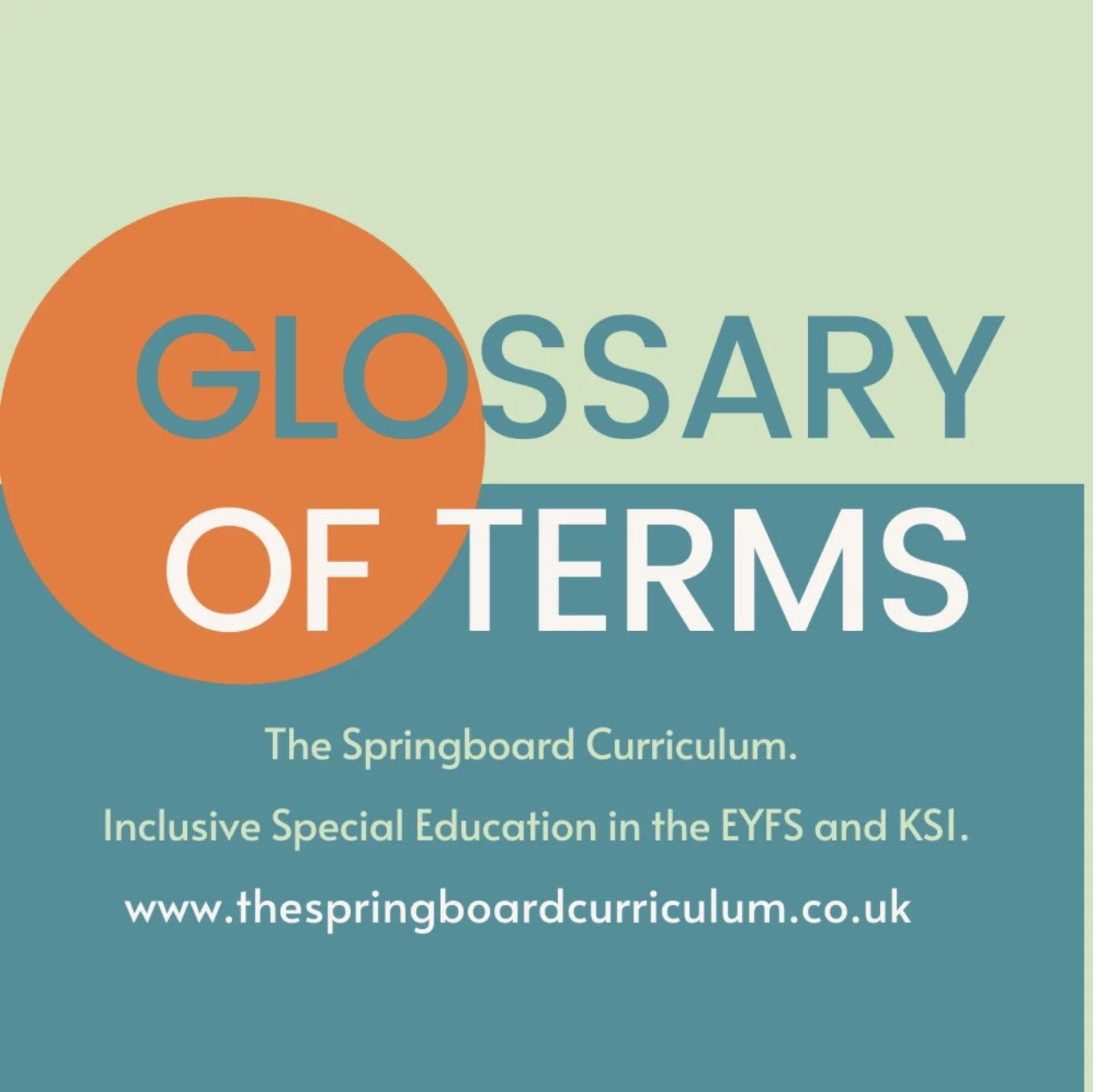 Springboard Teaching Terminology — Blog-thespringboardcurriculum The Springboard Curriculum