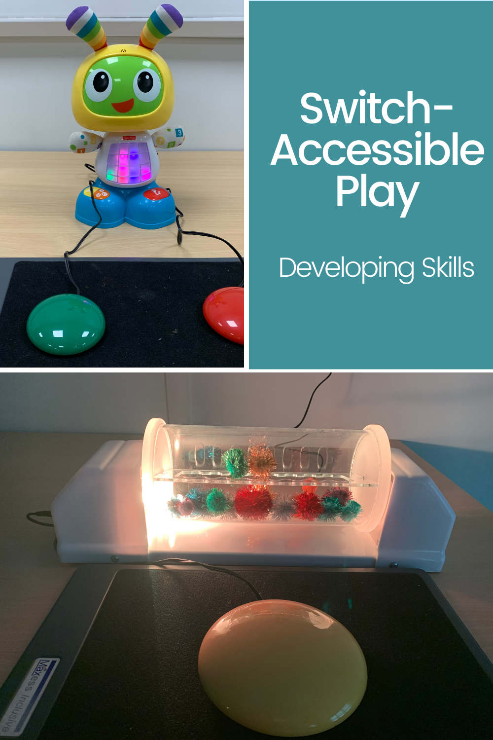 Switch-Accessible Play: Developing Skills — The Springboard Curriculum