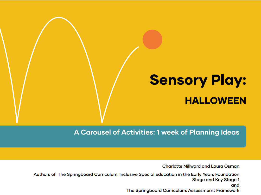 Halloween: Sensory Play Planning