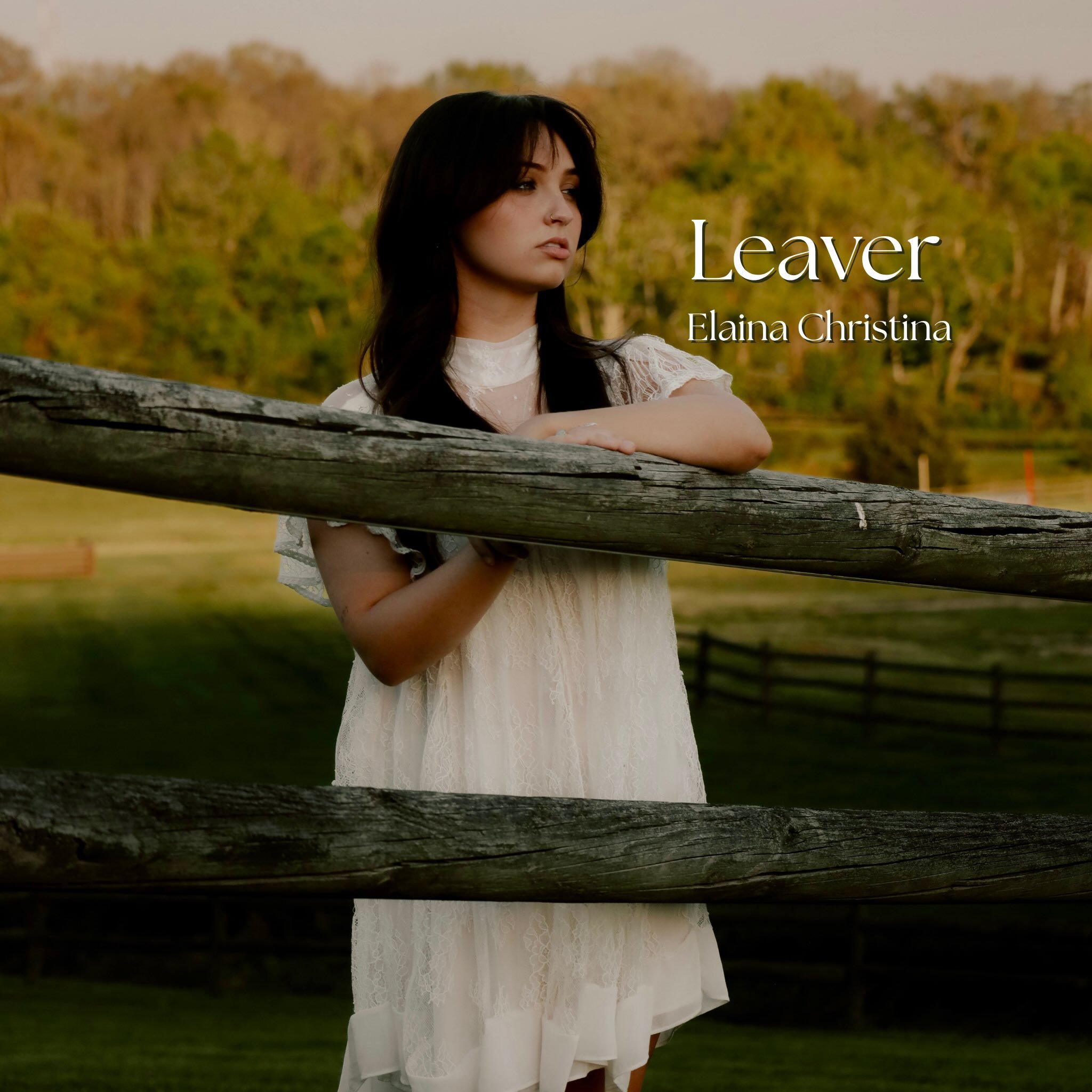 The final single and title track from my debut EP &ldquo;Leaver&rdquo; is finally yours &hearts;️ thank you so much for everyone who made this project possible- I love this song with my whole heart and I hope you do too