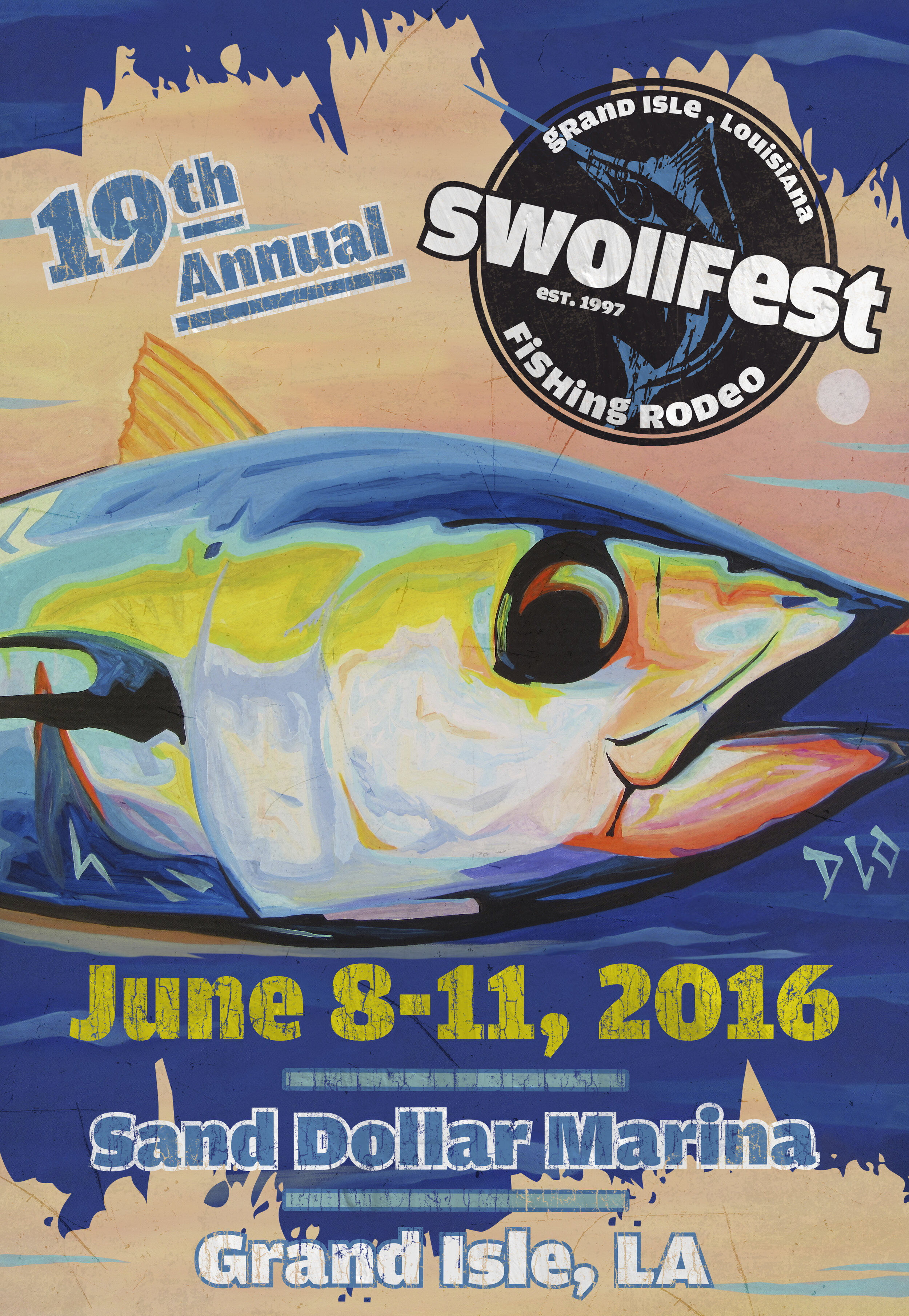2016 Event Poster