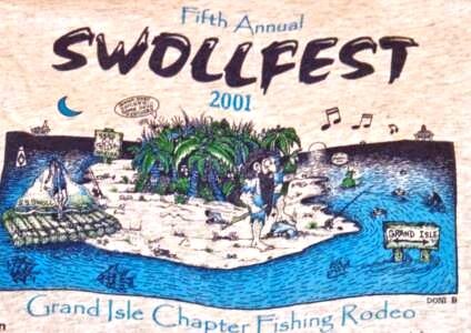 2001 Event Poster