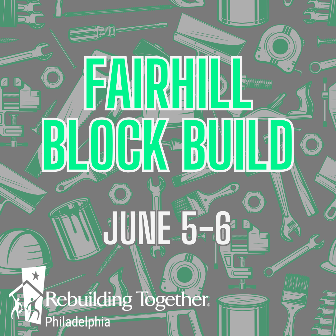 Fairhill Neighborhood Block Build