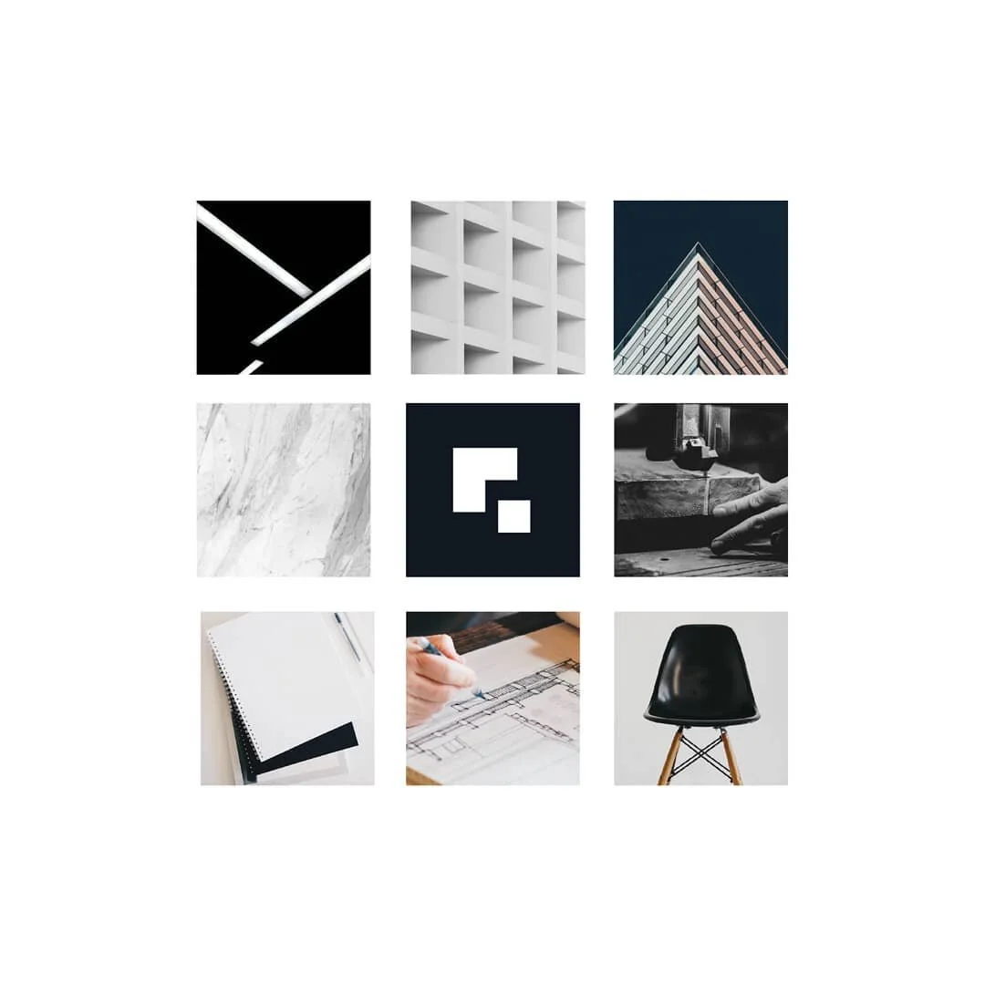 Nos encanta trabajar con arquitectos, al igual que nosotros su trabajo consiste en solucionar problemas y facilitar la vida de las personas. Este mood board inspira innovaci&oacute;n, minimalismo y dise&ntilde;o, cualidades que nuestros clientes busc