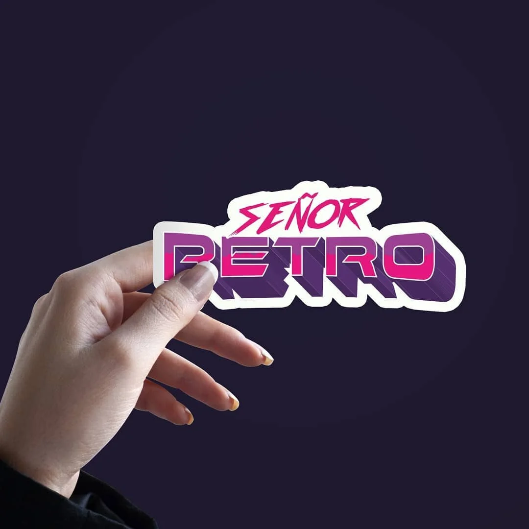 Se&ntilde;or Retro es una tienda digital especializada en la venta e intercambio de juguetes y art&iacute;culos de los 80&rsquo;s.
.
.
#branding #brandingdesign #brandinginspiration #brandidentity #brandidentity #brandingagency #brandingstudio #graph