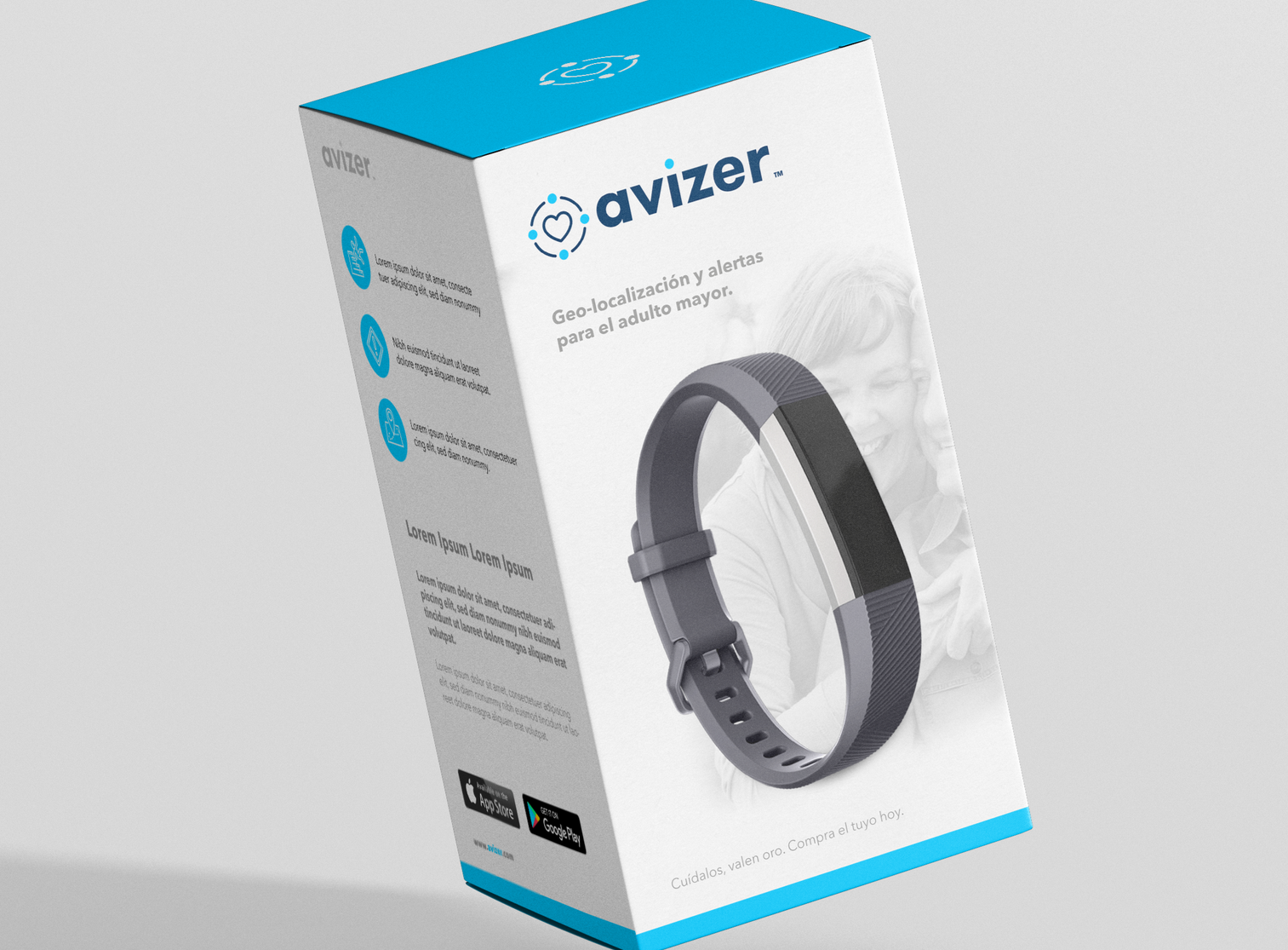 Avizer | GPS Tracker for Seniors 📍MX 🇲🇽