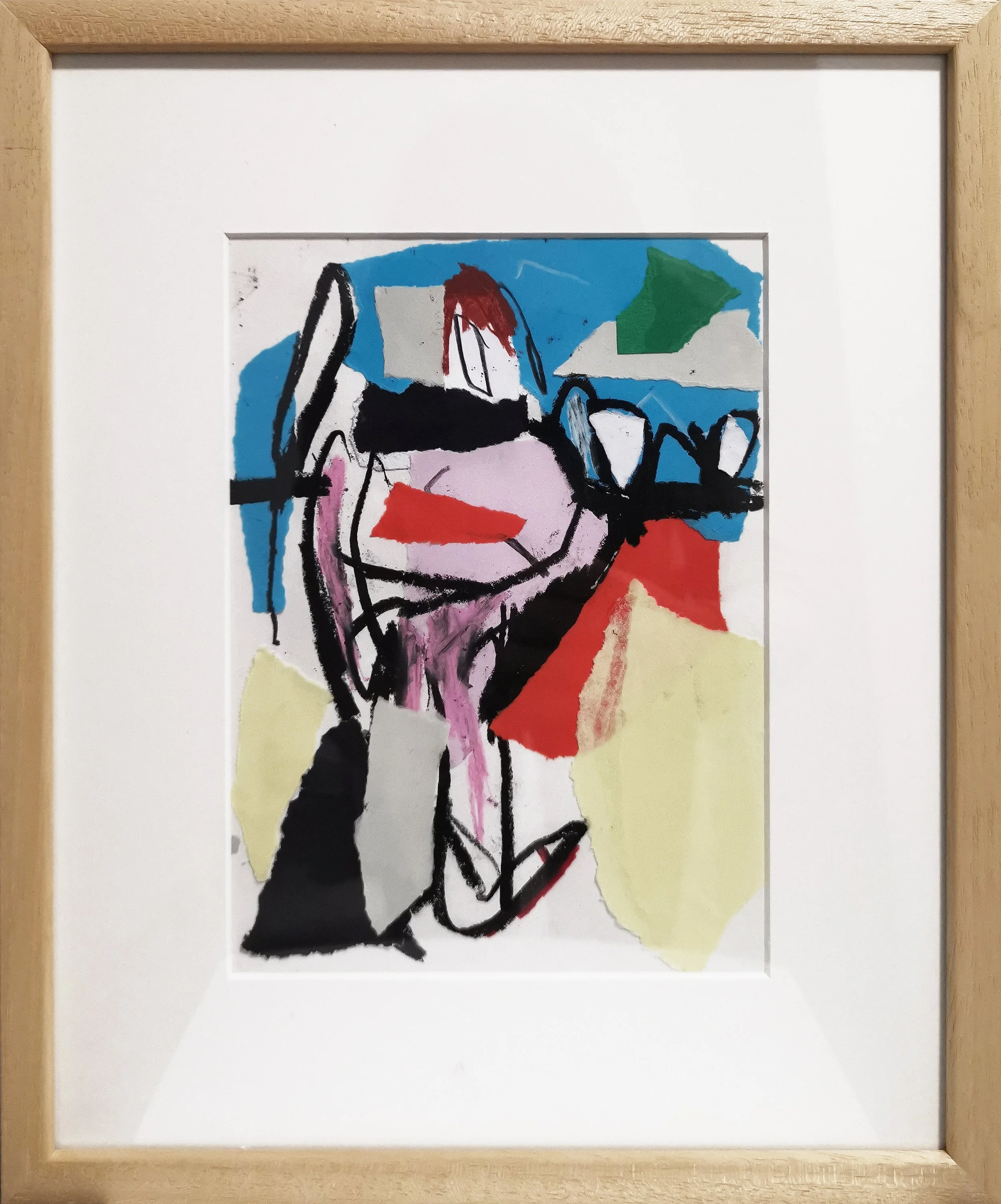 Onlooker, 2024., 19 x 15 cm