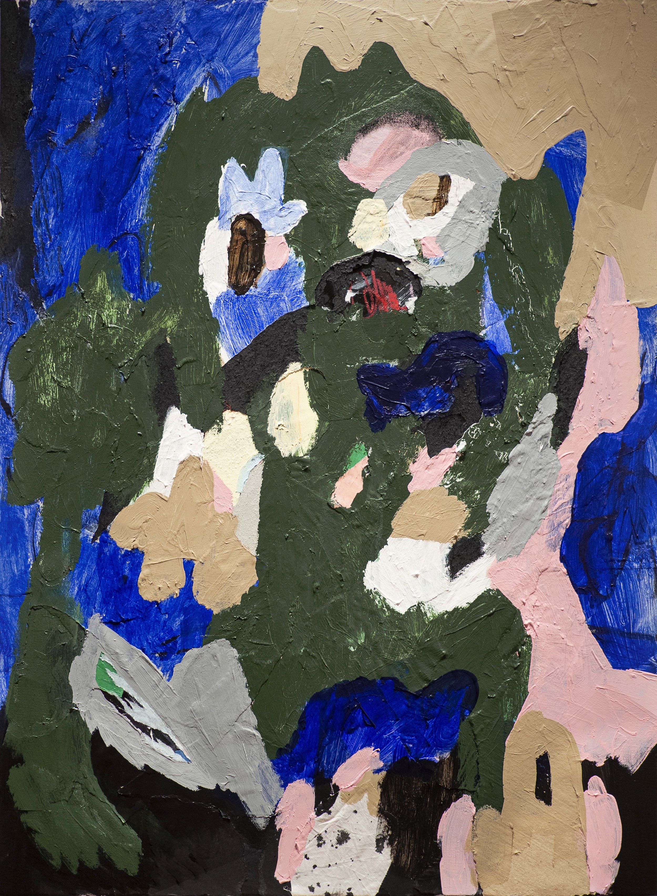 Face, 2025., 80 x 60 cm