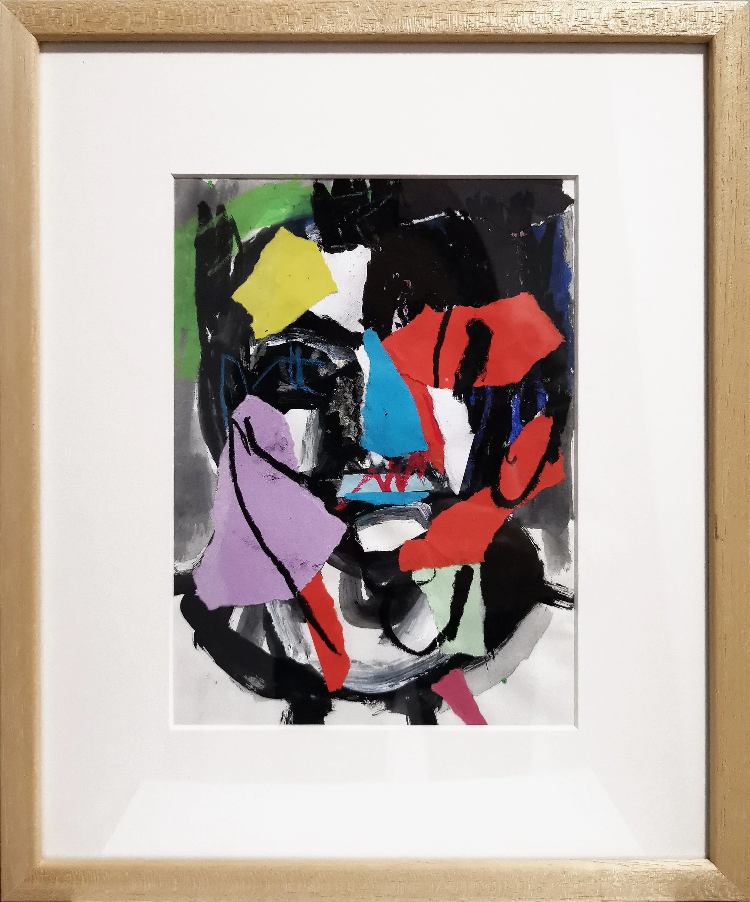 Face, 2024., 19 x 15 cm 🔴