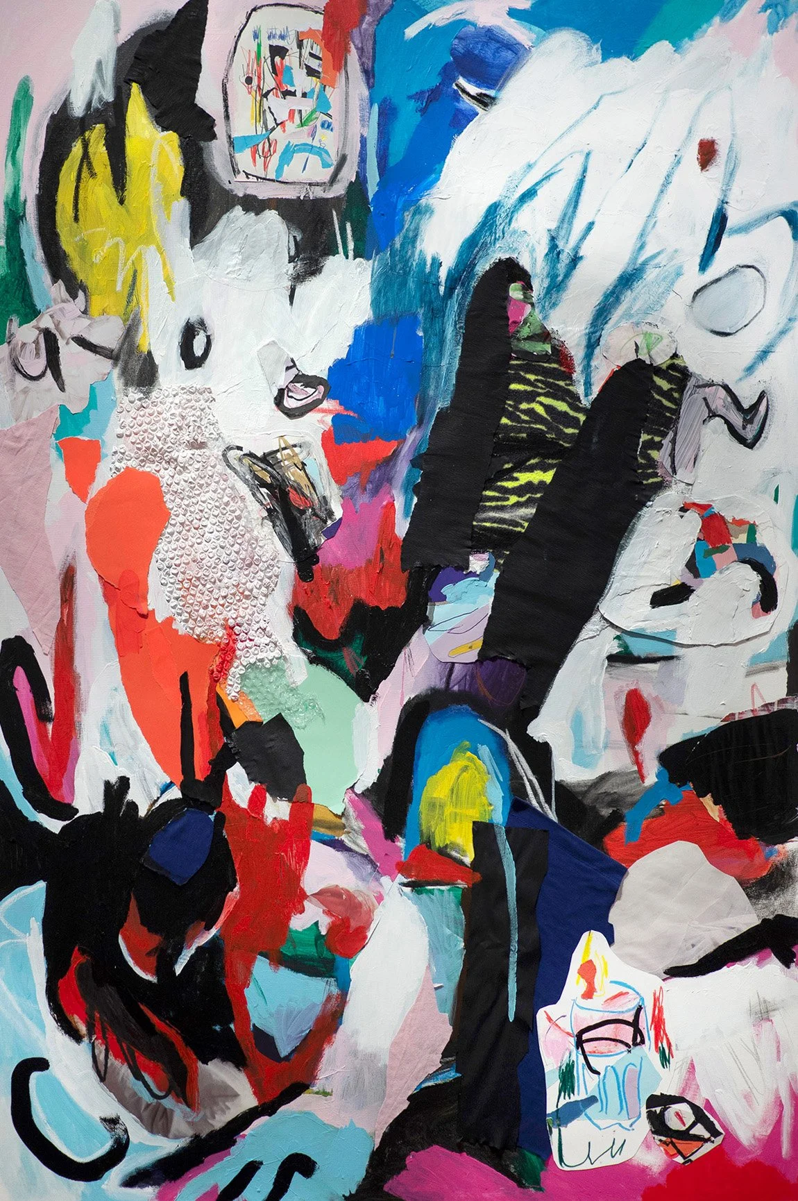 Noise, 2025., 100 x 150 cm