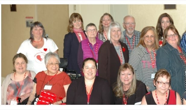 This week, I attended the Heart &amp; Stroke Women's Initiative Meeting, where those with lived experience were invited to connect, collaborate, and build a plan together to address inequities experienced by women living with stroke and heart conditi