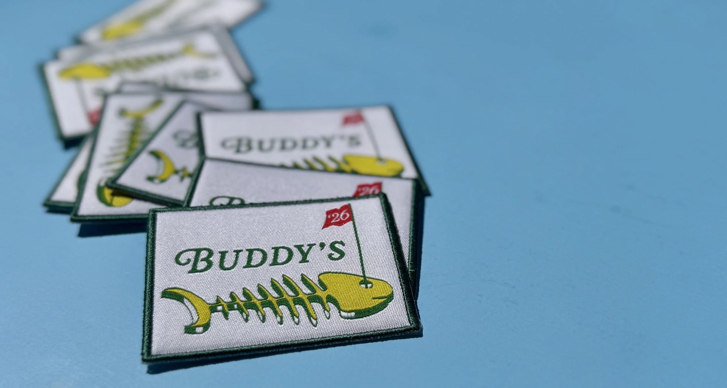 Golf Embroidered Patch '26