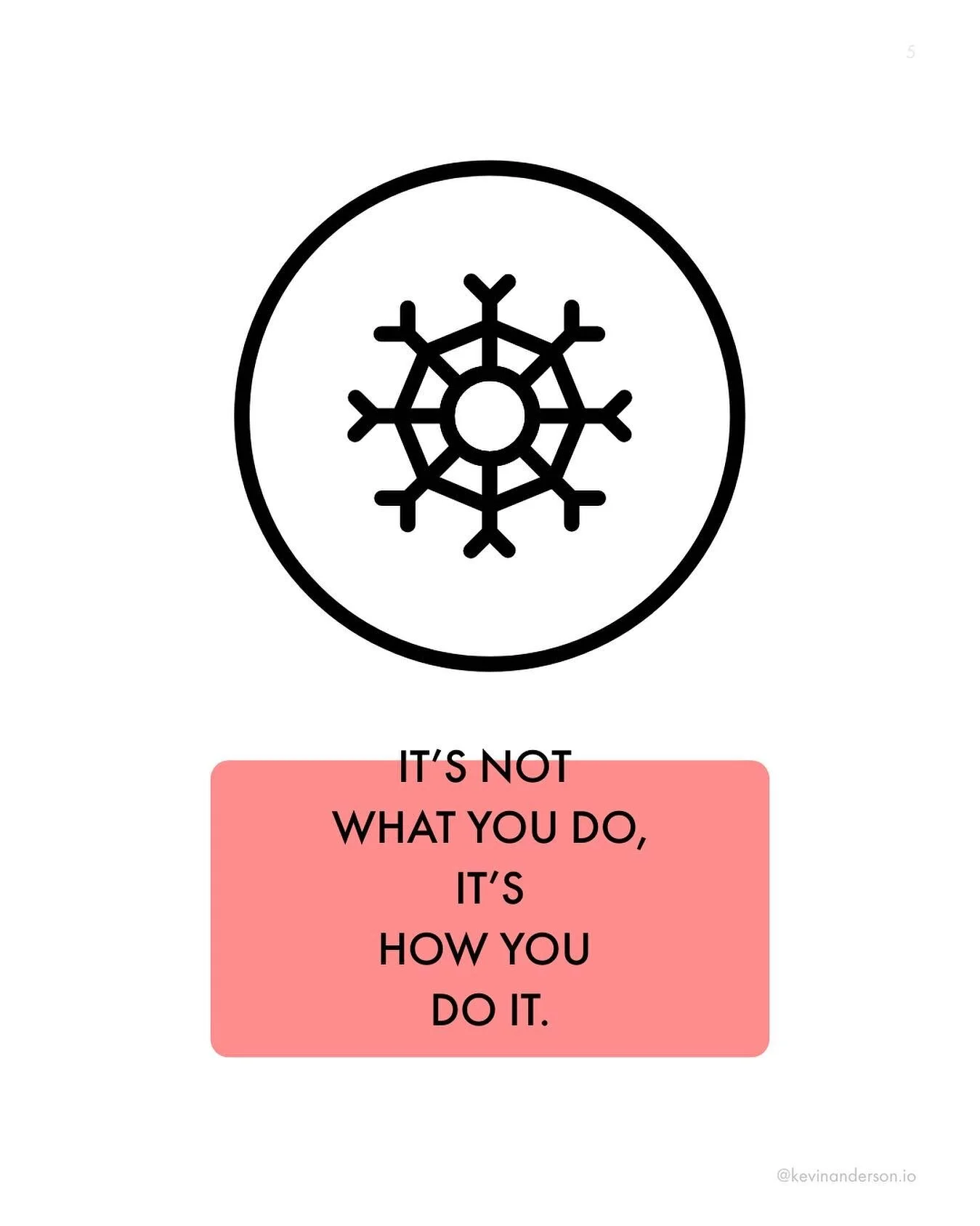 Why are brands confident and comfortable giving away such valuable content? &darr;

Professionals spend years of their life studying their craft, just to get off the ground.

They spend the rest of their lives practicing and perfecting that craft.

O