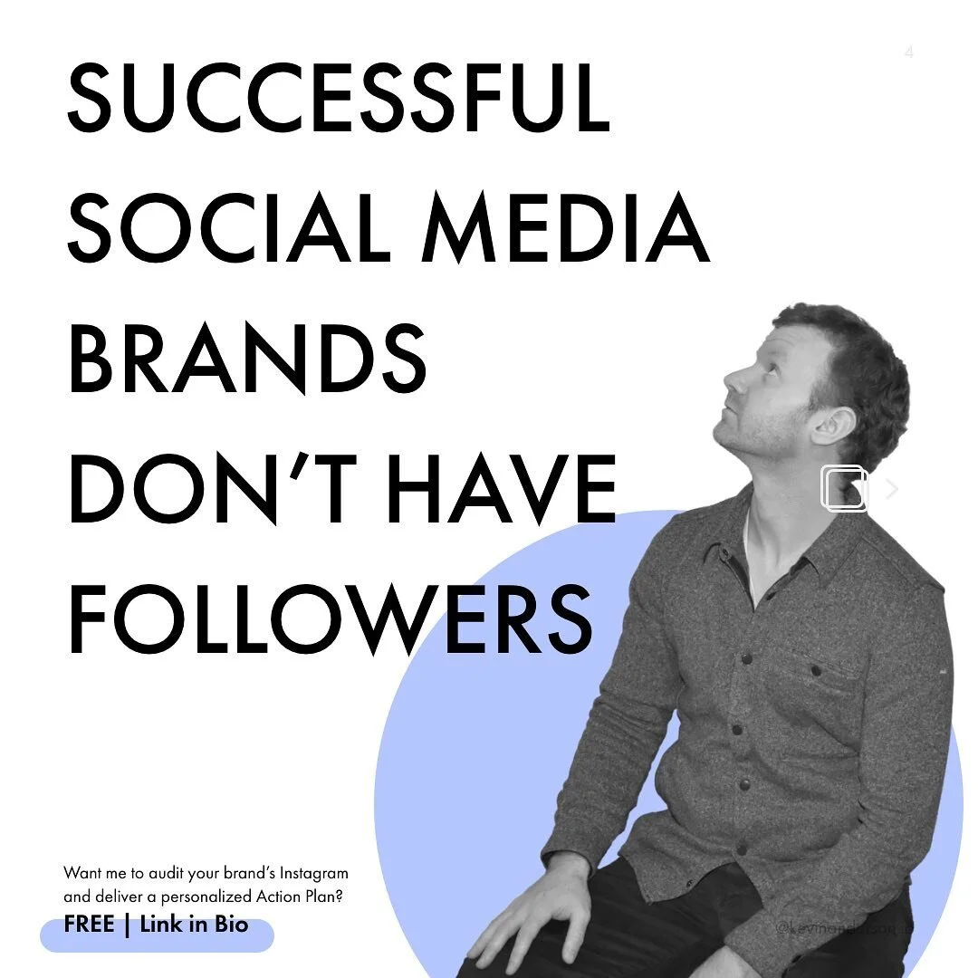 Brands that successfully grow a presence on social media all have something in common. &darr;

They believe themselves to be solutions to problems in their niche.  They create content that has value to their audience. 

What they don&rsquo;t do is vi