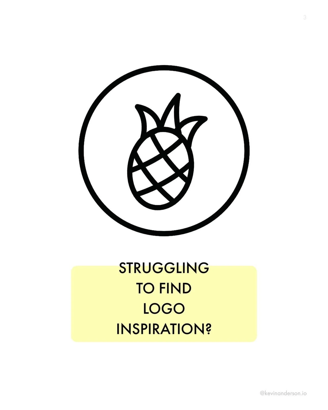 Logo inspiration rarely comes easy. &darr;

You want your logo to catch eyes, generate curiosity from your target audience, and stand out against a crowded marketplace.

But, you also want a logo that you are proud of &ndash; one that represents the 