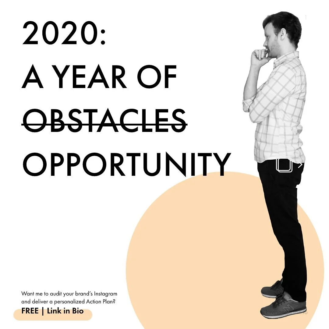 The undeniable truth about obstacles: &darr;

They always come with opportunities.

It's an extraordinary power that you give yourself when you recognize that beyond every challenge you face is a better version of yourself.

A better version of your 