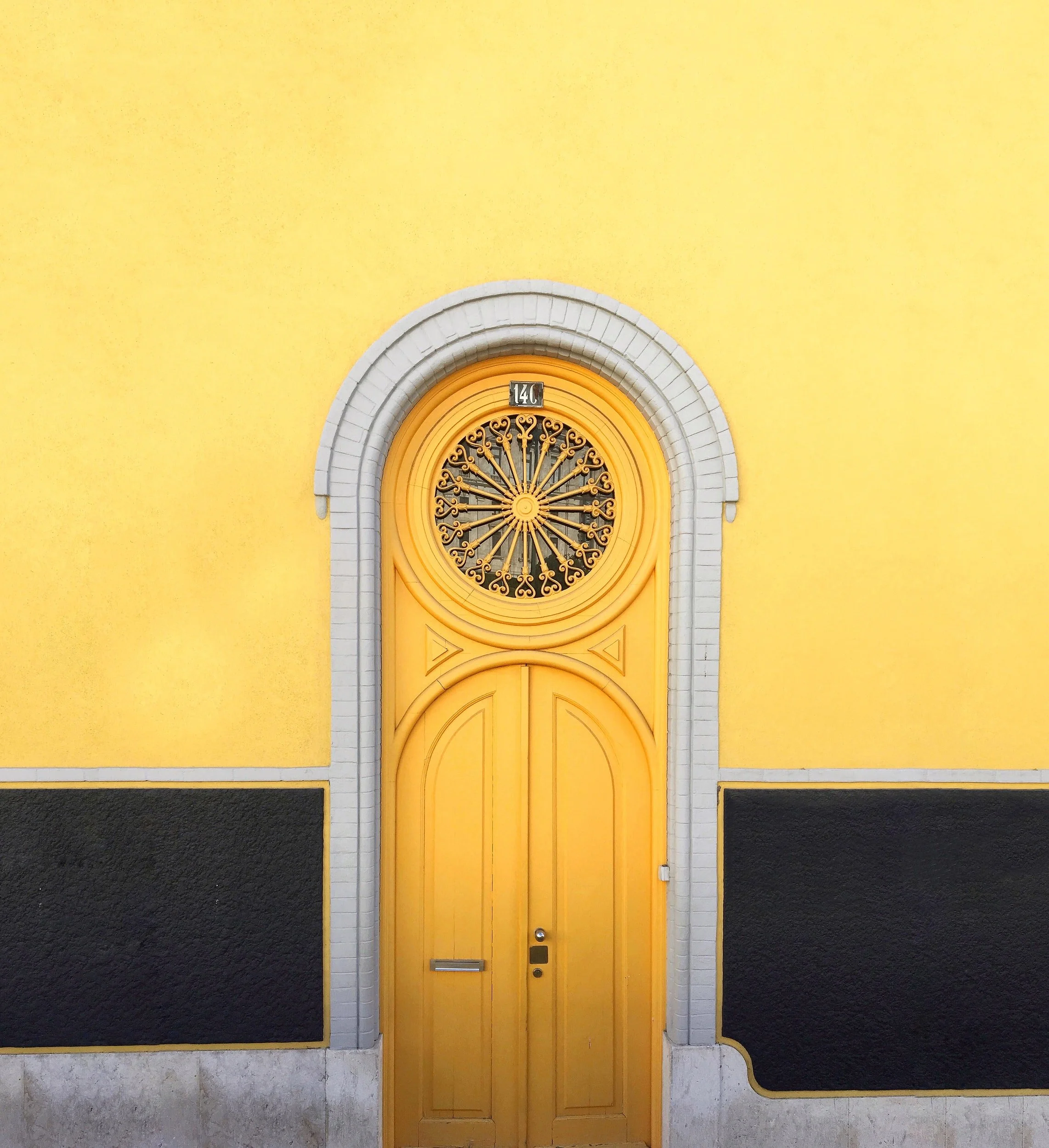 Yellow Door