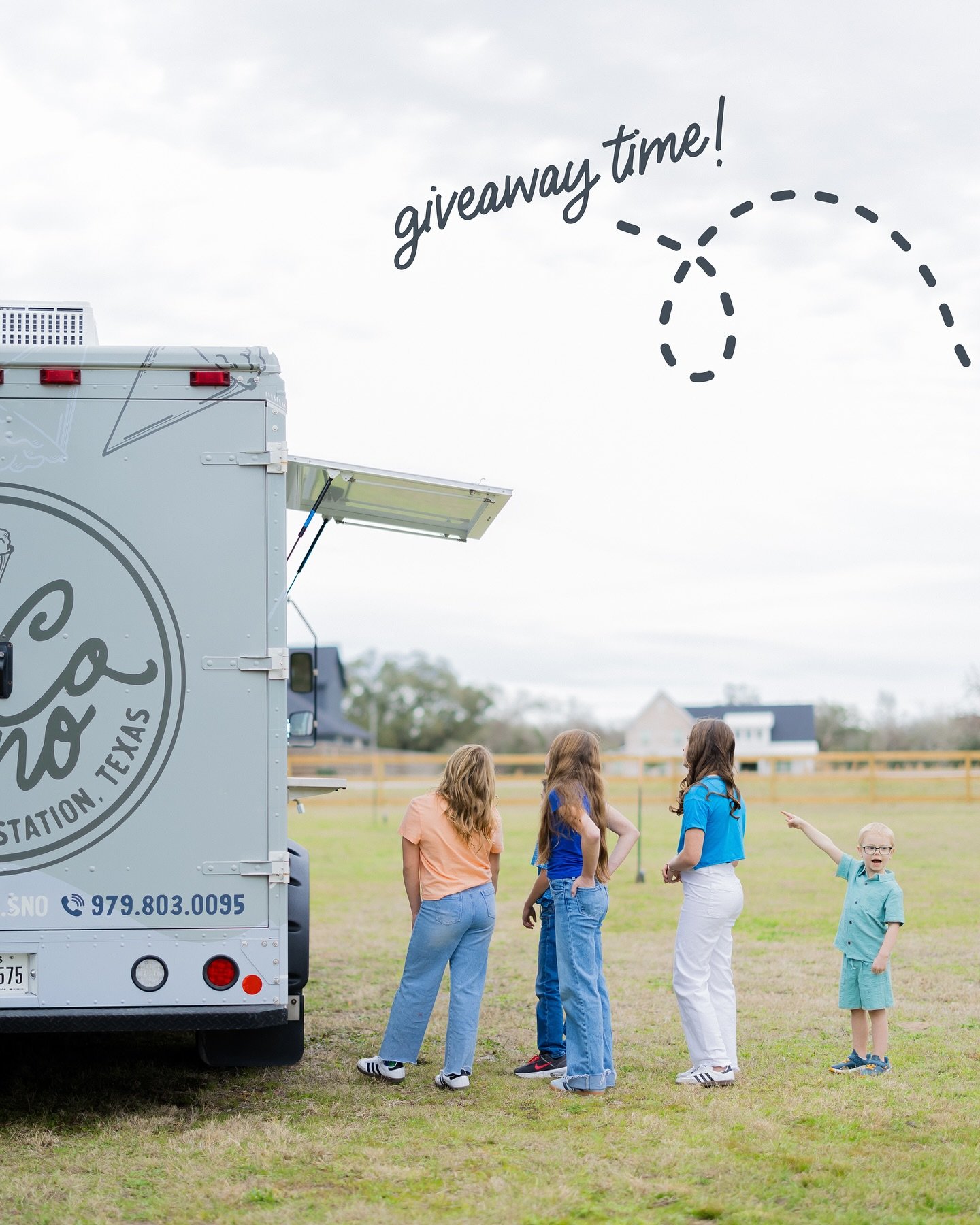 Summer Giveaway! 🍧

Calling all sweet treat lovers! This one&rsquo;s for you and your ride-or-die.

We&rsquo;re treating one lucky duo to the ultimate SoCo Sno hangout. Icy, frosty, and on us. 

Here&rsquo;s how to enter:
✔️ Follow @socosno
✔️&nbsp;
