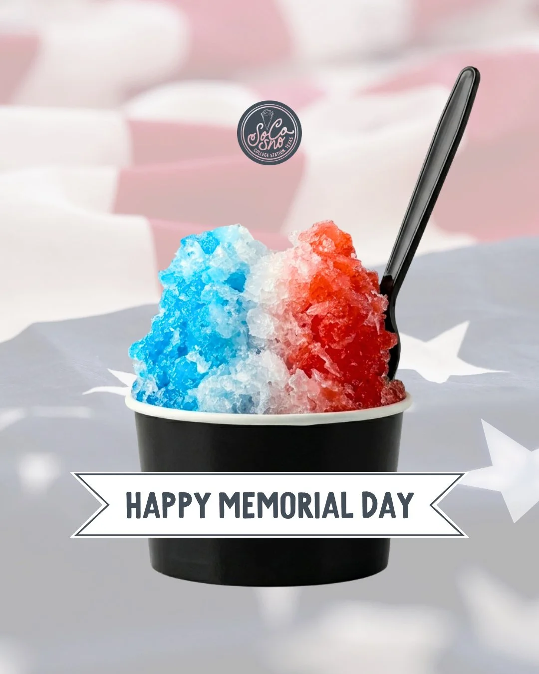 Honoring the fallen men and women who served our nation this Memorial Day. 🇺🇸 ⁠
⁠
⁠
⁠
#SoCoSno #MemorialDay