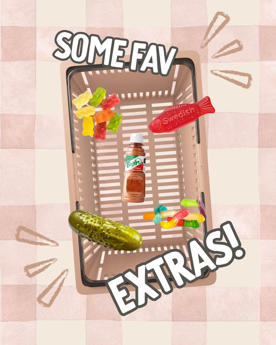 Did you know you can add extras to your SoCo Sno? 👀🍧⁠
⁠
Gummy bears, gummy worms, Swedish Fish, pickles, Taj&iacute;n + more. Because sometimes snow needs a little something extra. 🤭⁠
⁠
So&hellip;what are you adding to yours?⁠
⁠
#SoCoSno #CollegeS