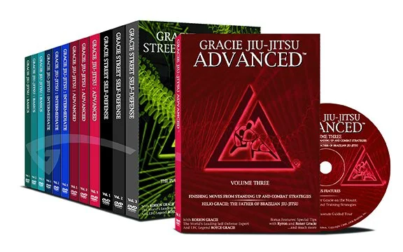 Instructional Series DVD Box Set mockup artwork