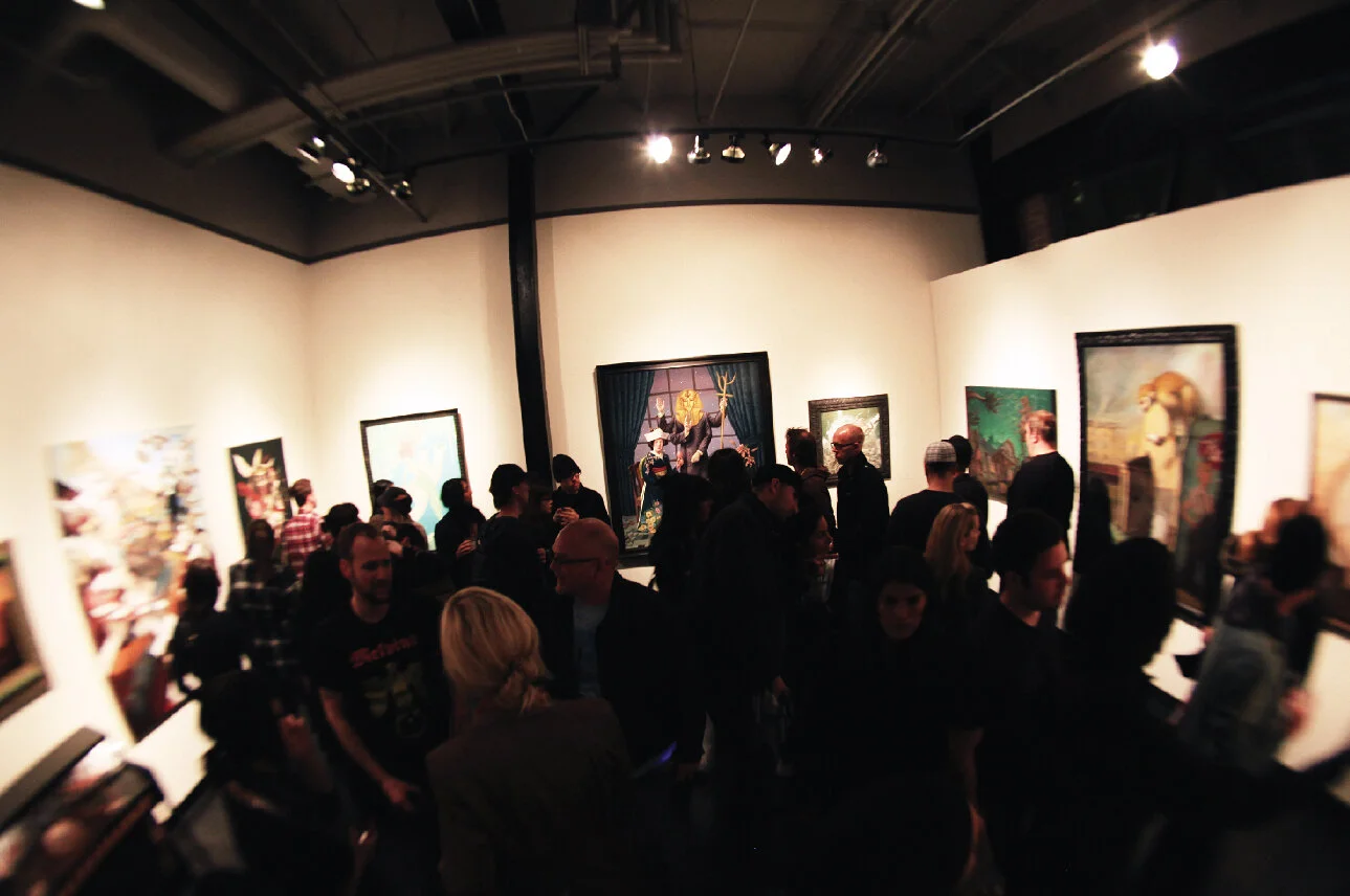 Exhibition photography by Eric Stoner.